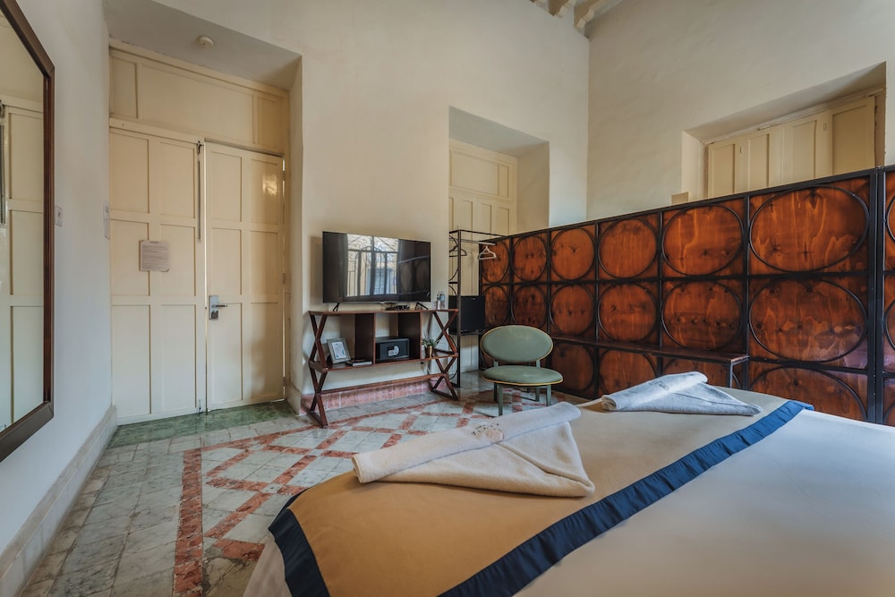 جناح بسرير كينج، Hotel Boutique La Casona by Kavia 5/8