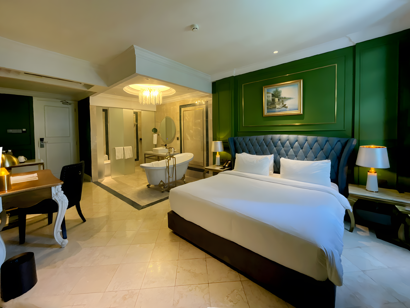 Romantic, Suite, King Bed