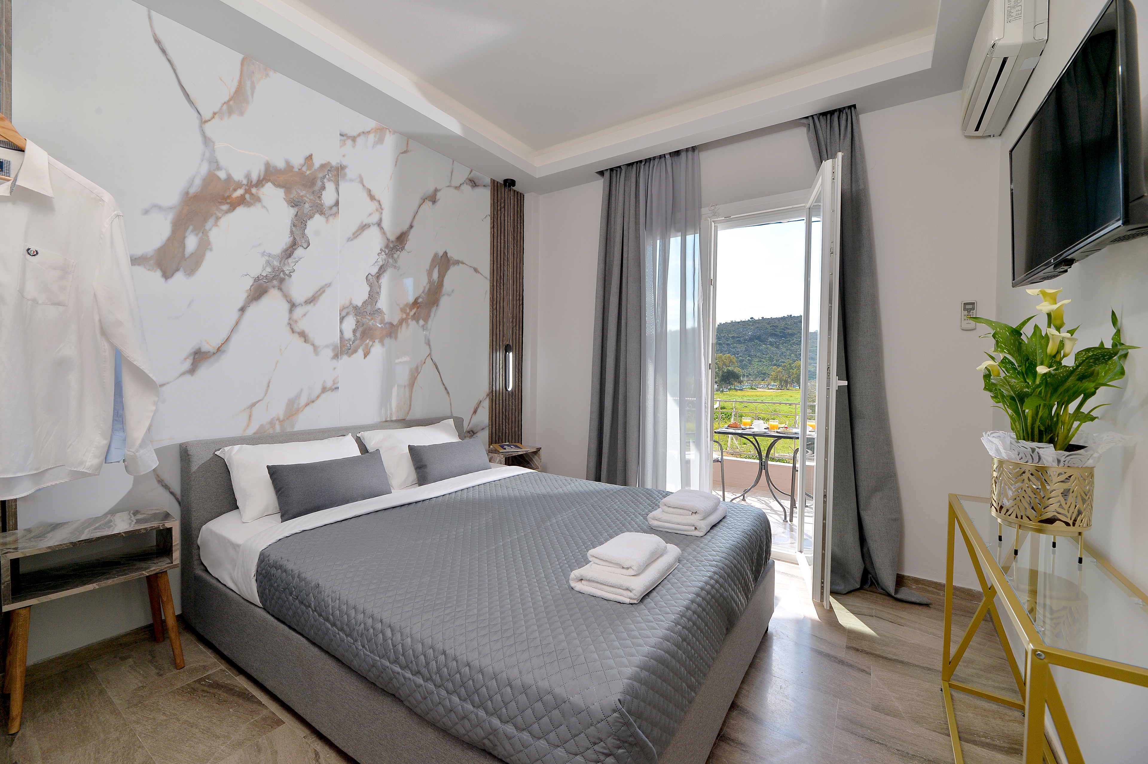 Family Suite, Pool and Sea View