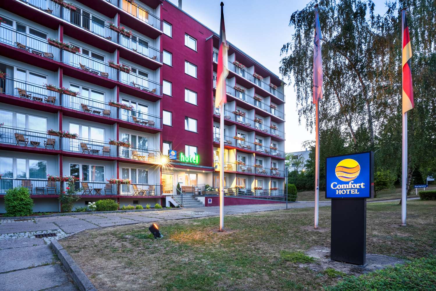 Soibelmanns Hotel Weimar 42/42