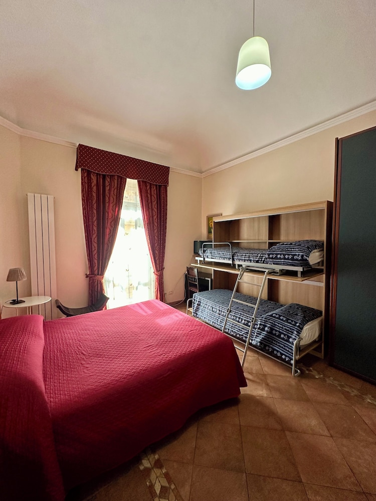 Room, Quadruple, Double and Bunk Bed