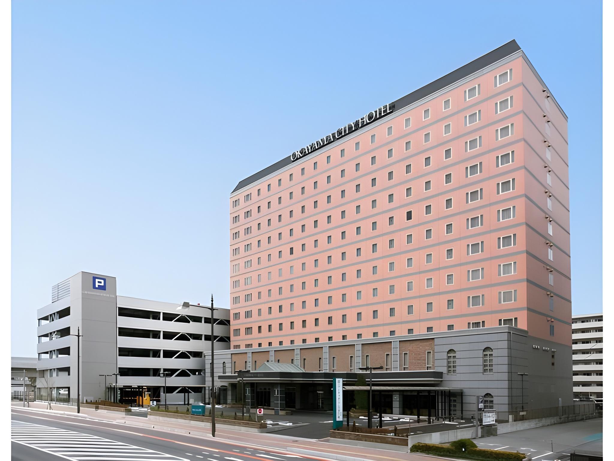 Okayama City Hotel Koseicho 3/23