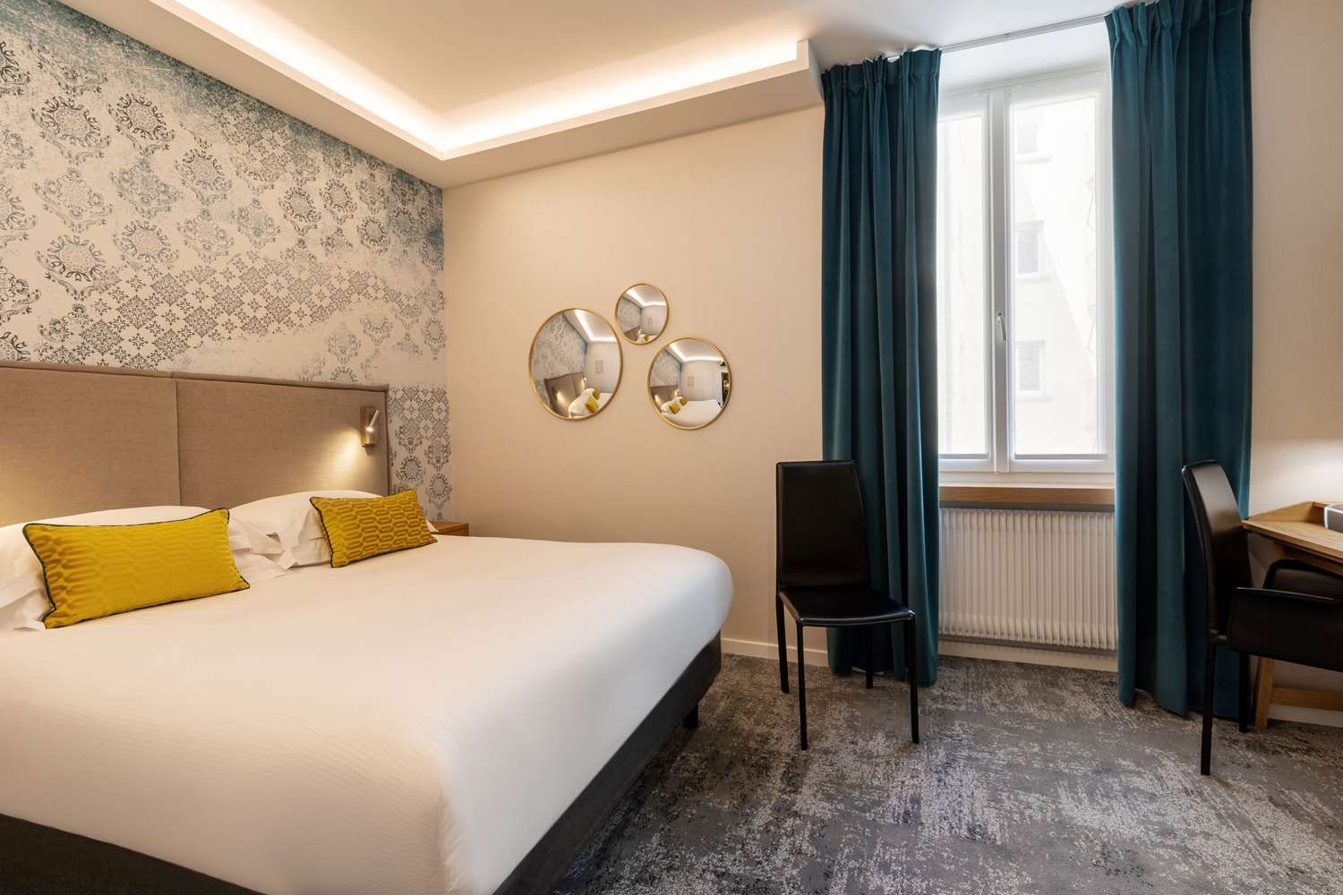 rooms