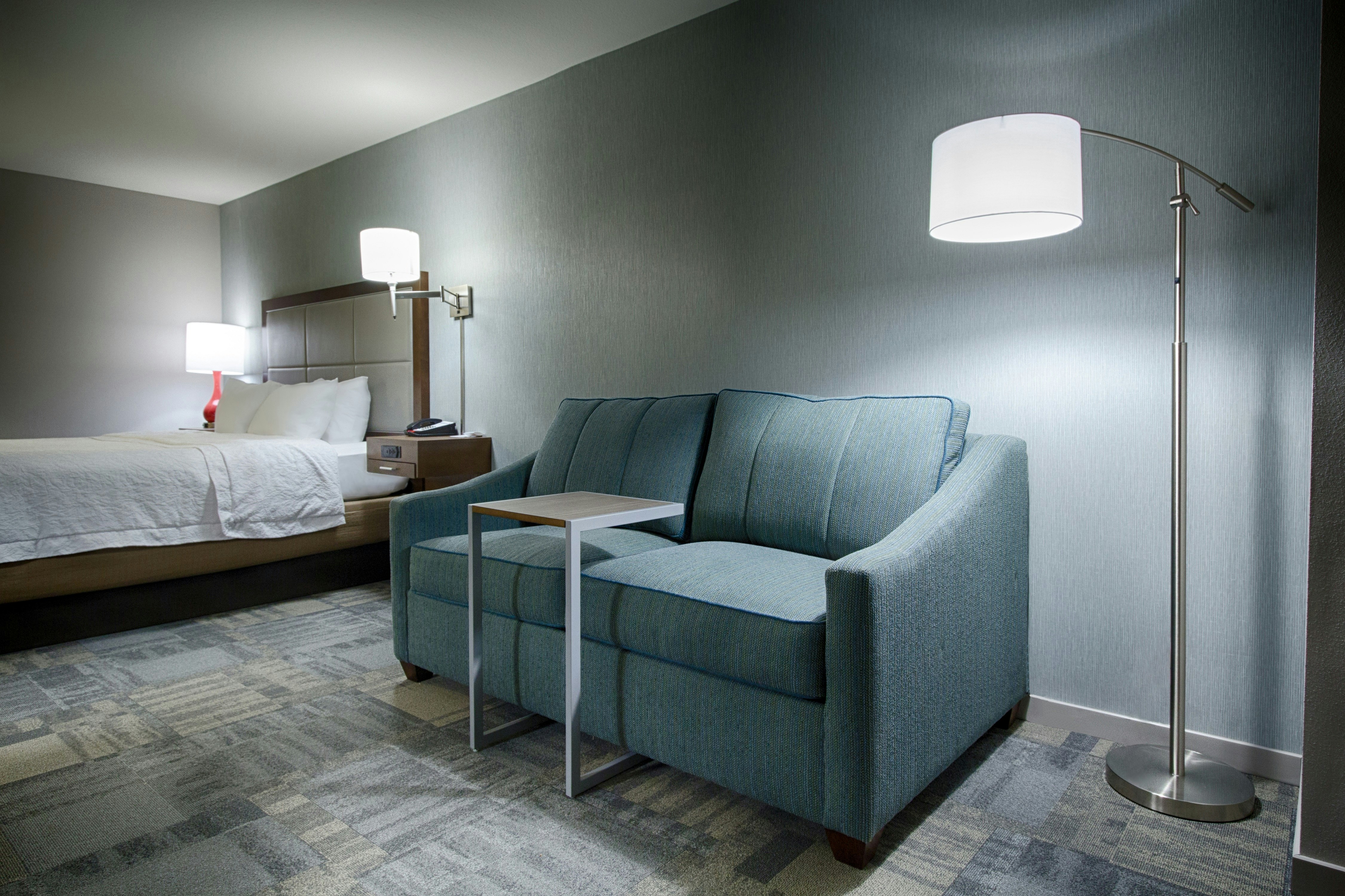 Room, King Bed, Sofa