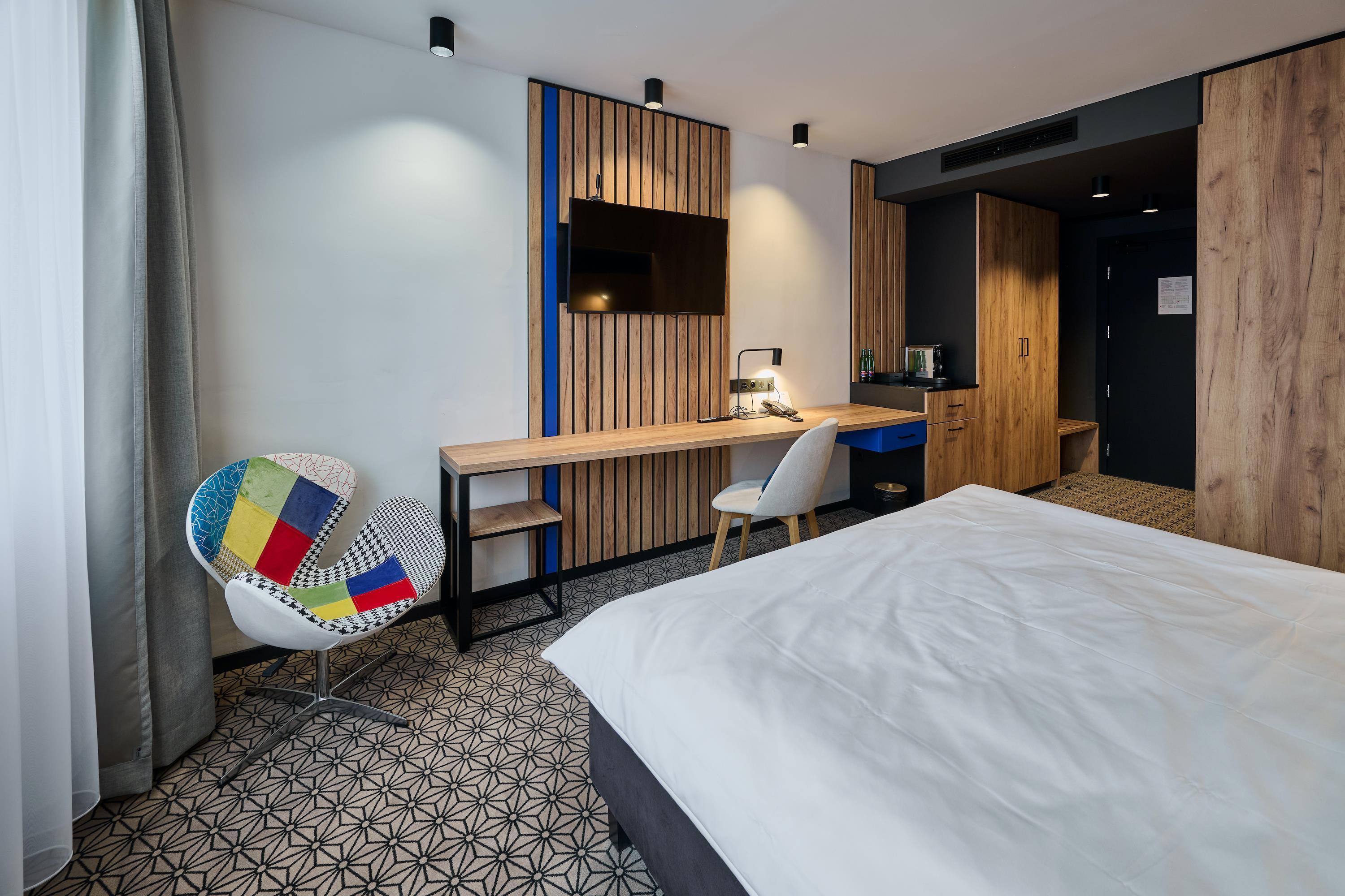 غرفة تنفيذية بسرير مزدوج، Best Western Hotel Vista 6/10