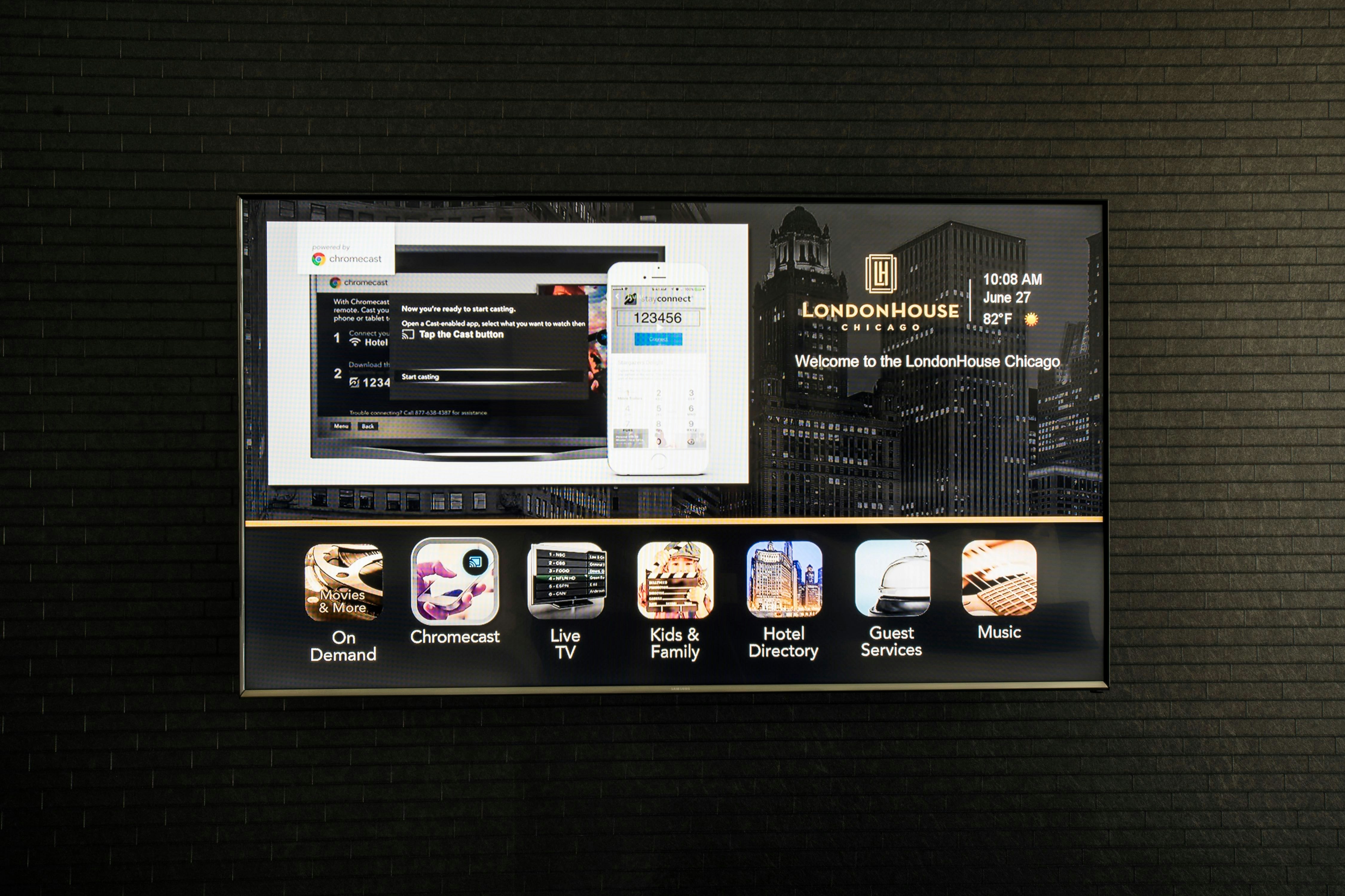 Londonhouse Chicago Curio Collection By Hilton 17/50
