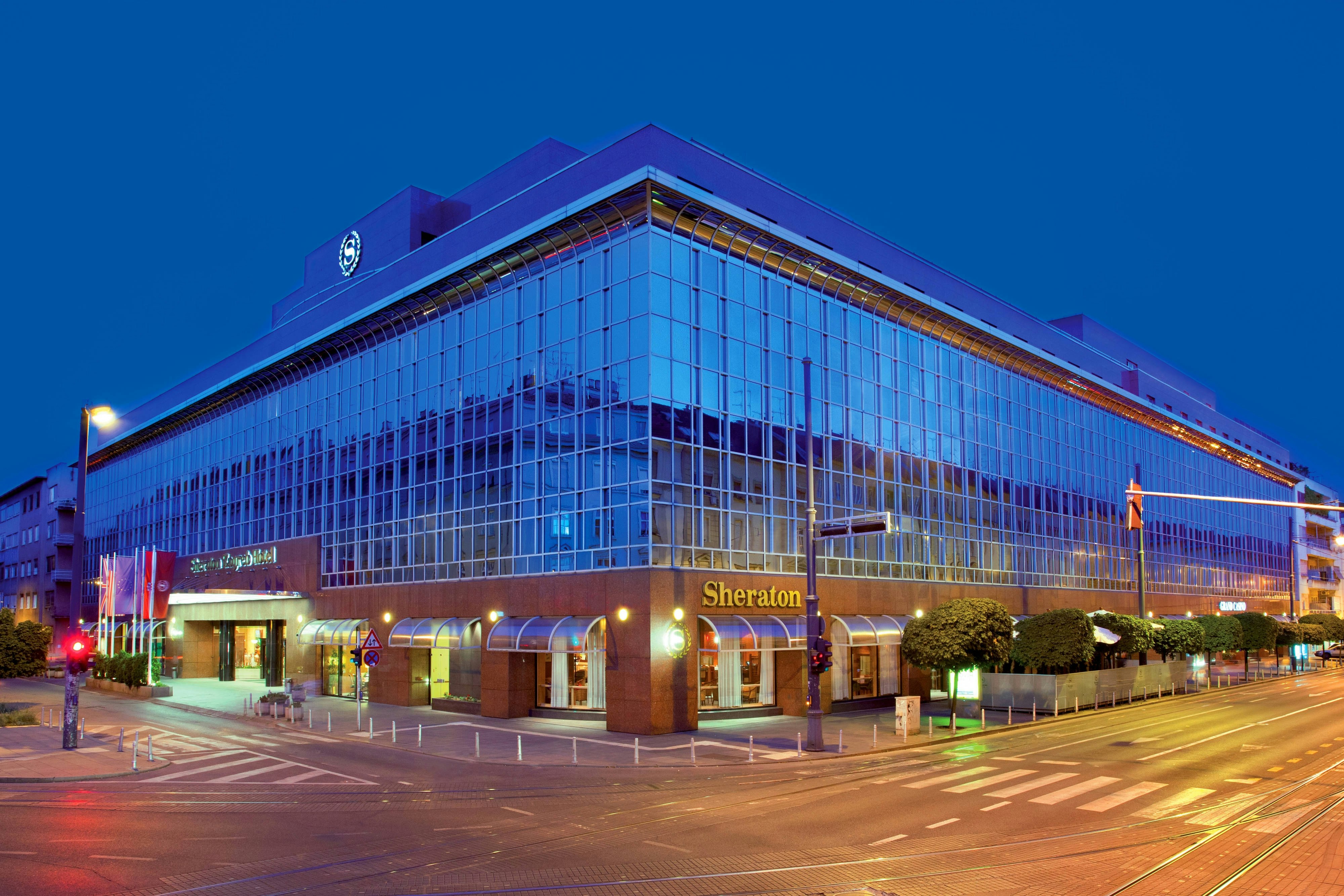 Sheraton Zagreb 1/35