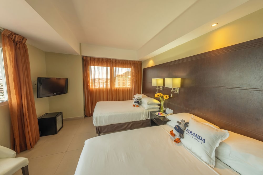 غرفة بسريرين مزدوجين، Hotel Faranda Express Soloy and Casino, a member of Radisson Individuals 4/10