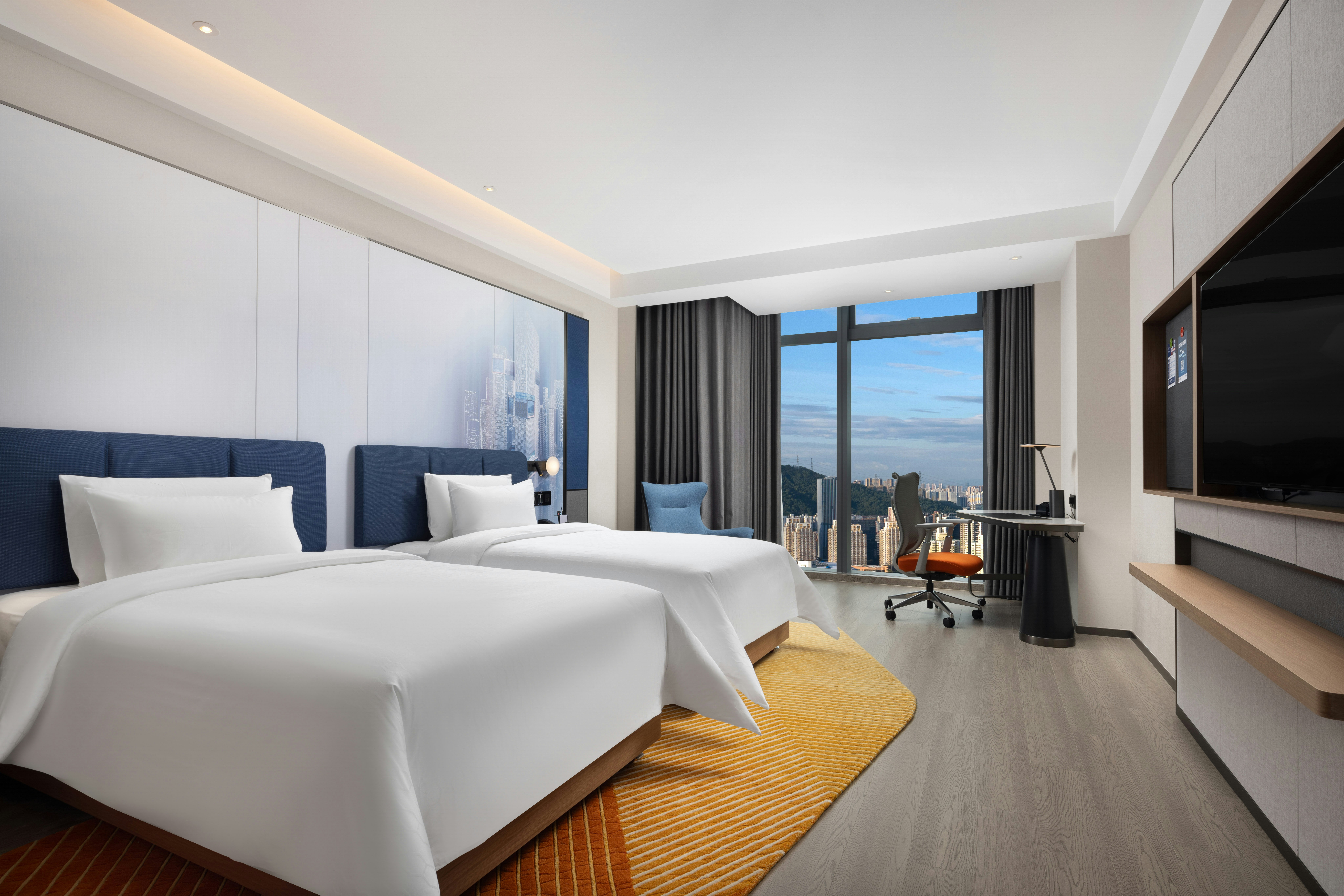 Hampton by Hilton Shenzhen Futian Huaqiangbei 12/32