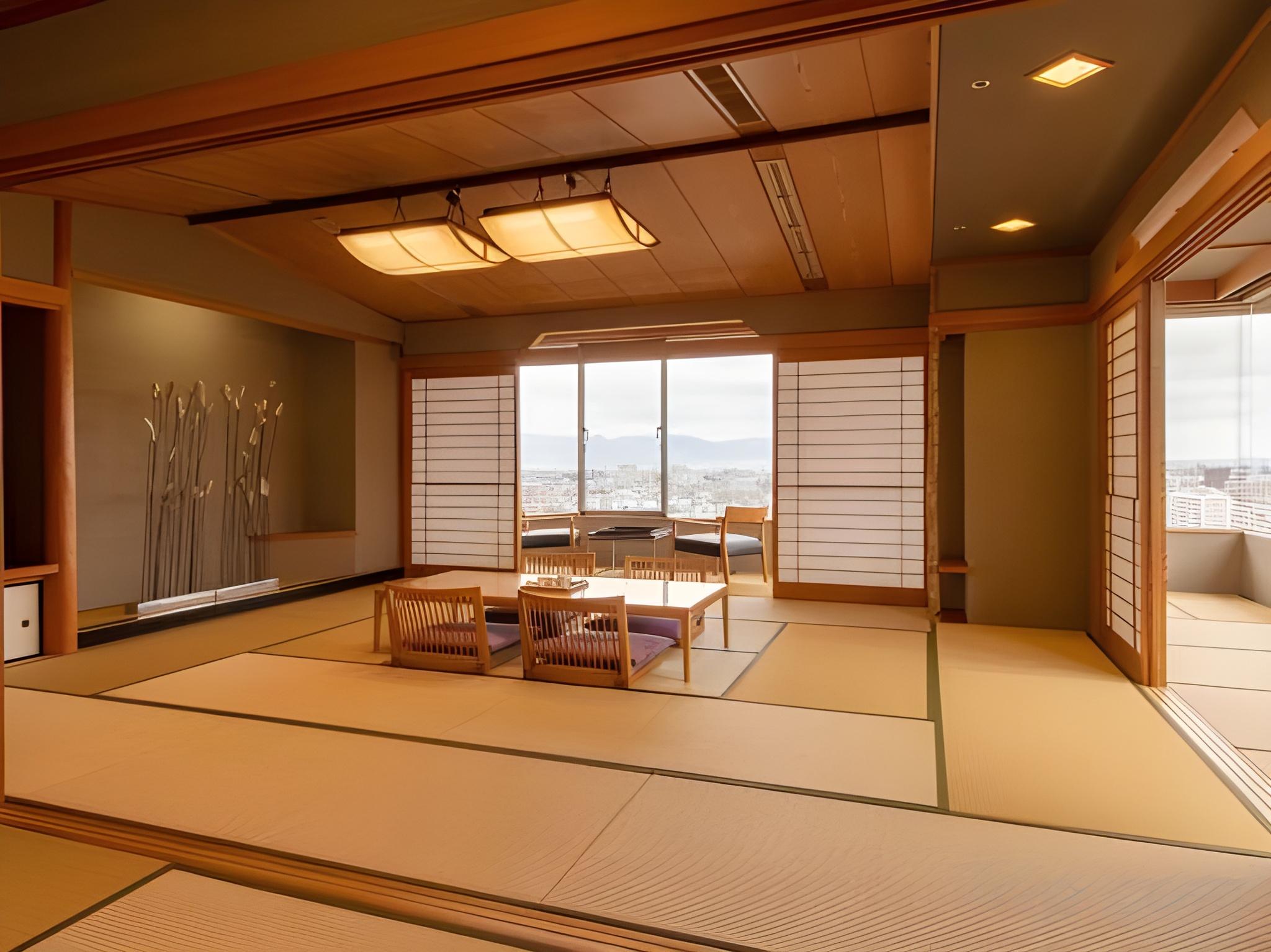 JAPANESE, AREA F, SUITE