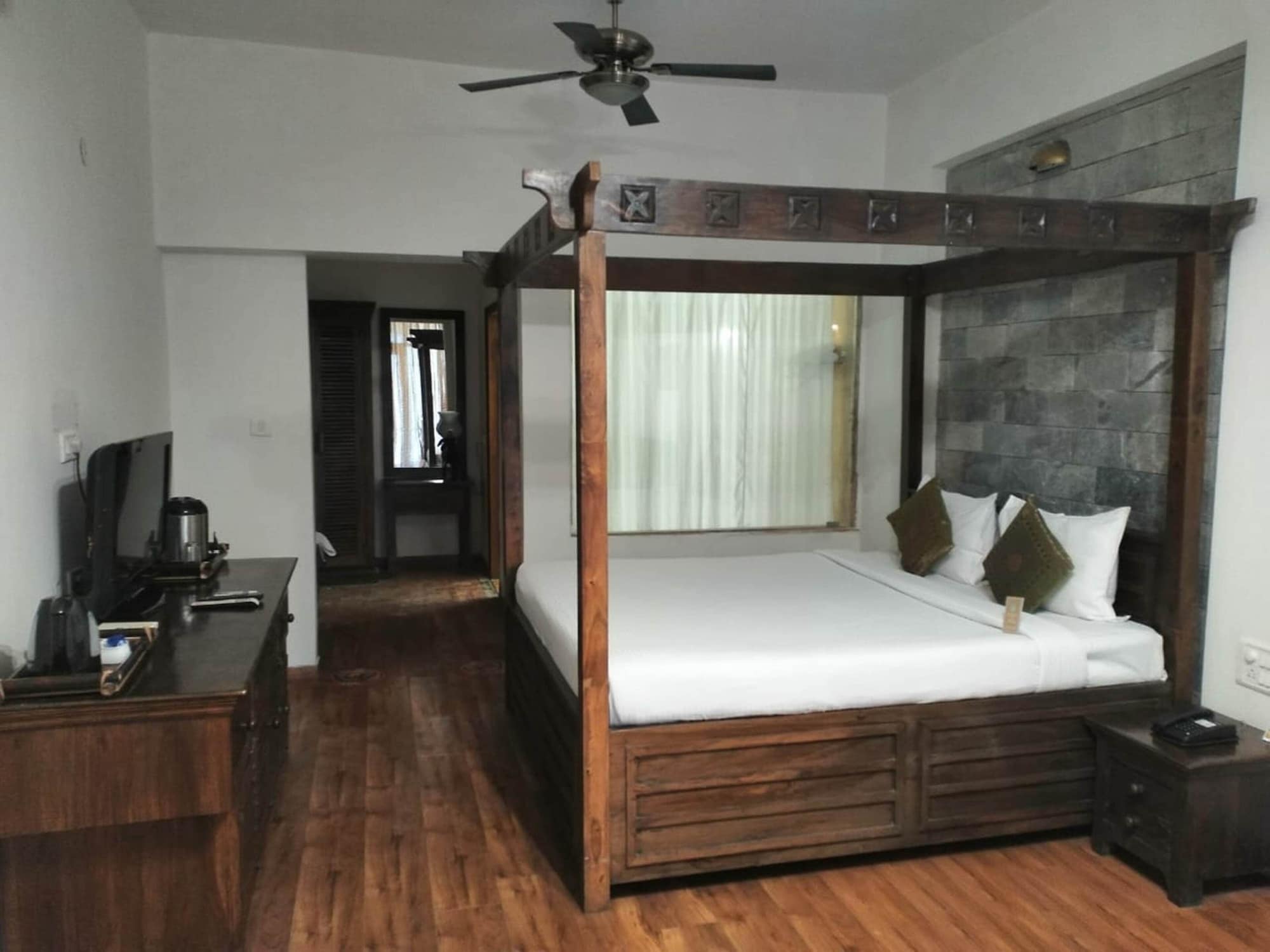 Spa, Luxury, Double Bed