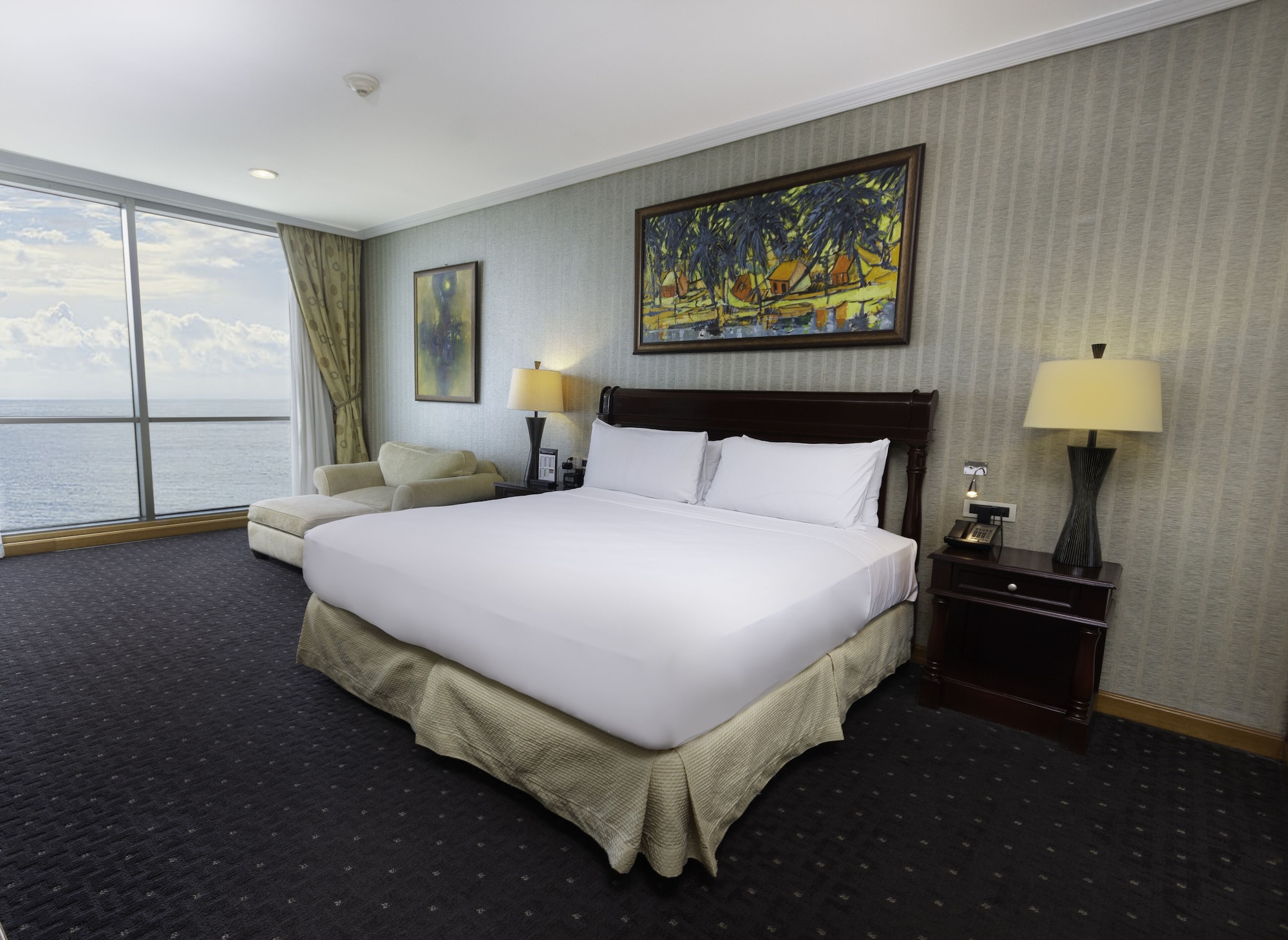 Presidential, Suite, Single, King Bed, Ocean Front، Catalonia Santo Domingo 2/6