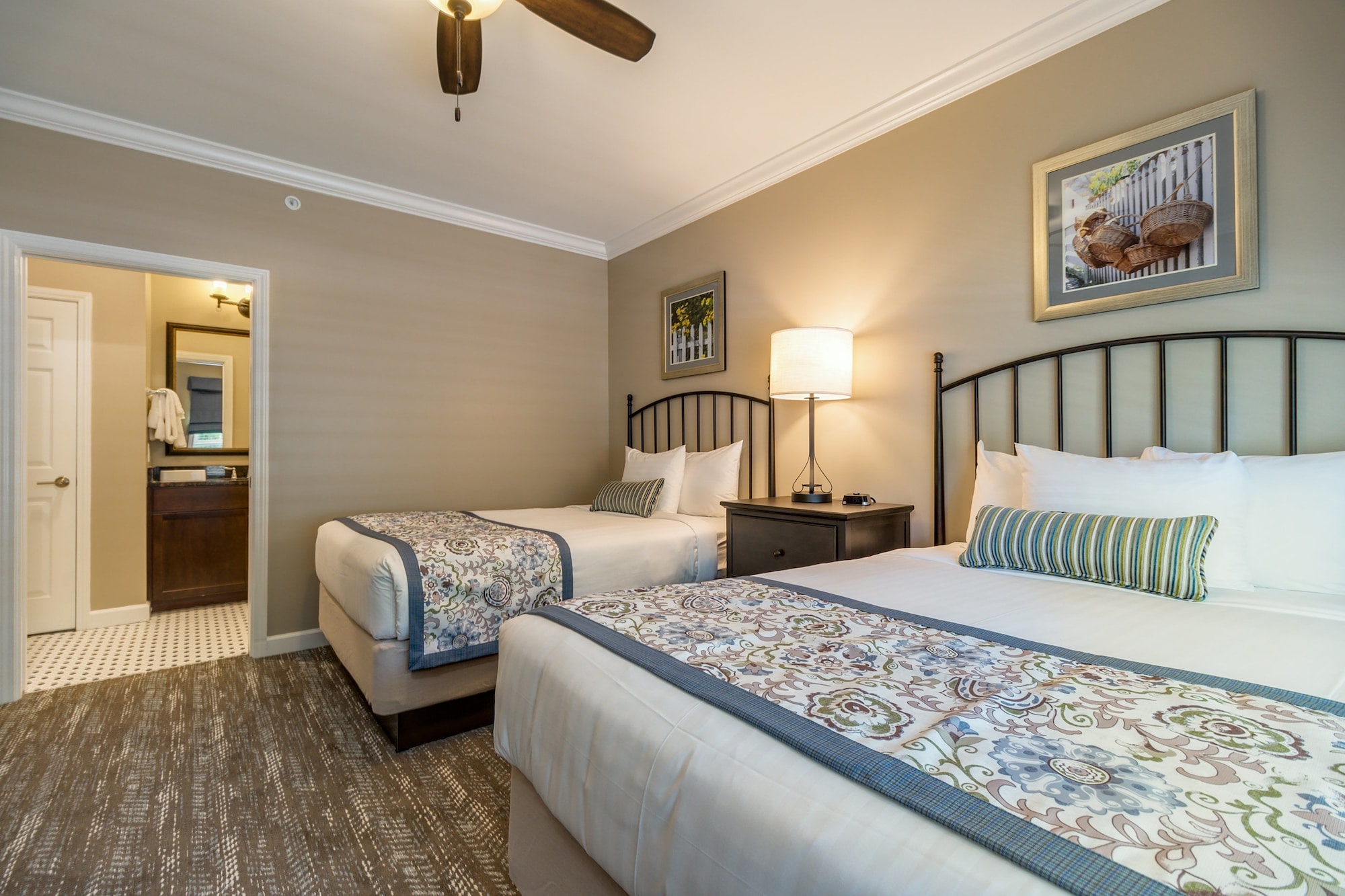 rooms