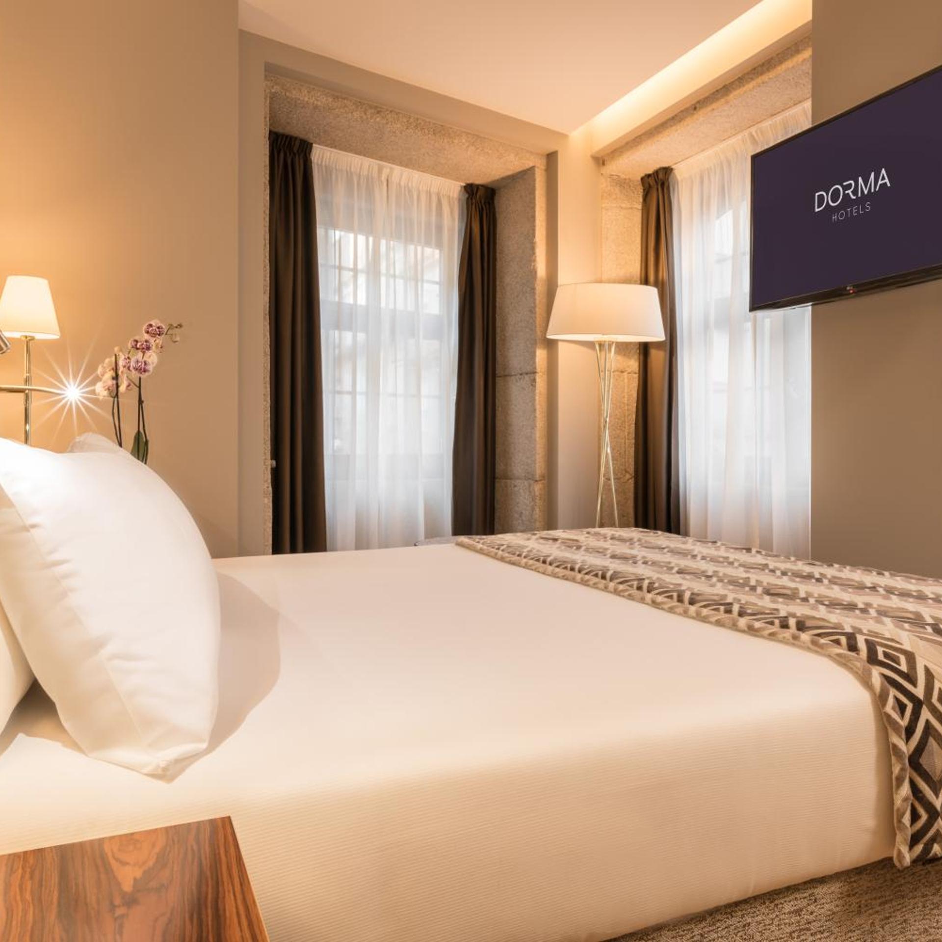 غرفة بسرير مزدوج أو سريرين منفصلين، Dorma Almada 3/6