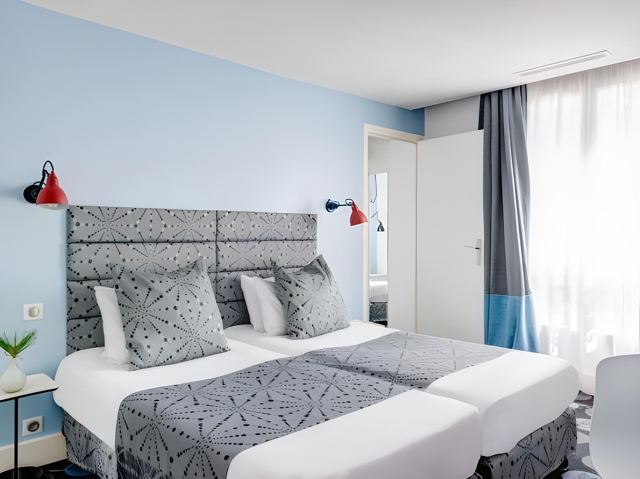 Apartment, Double and Twin Beds