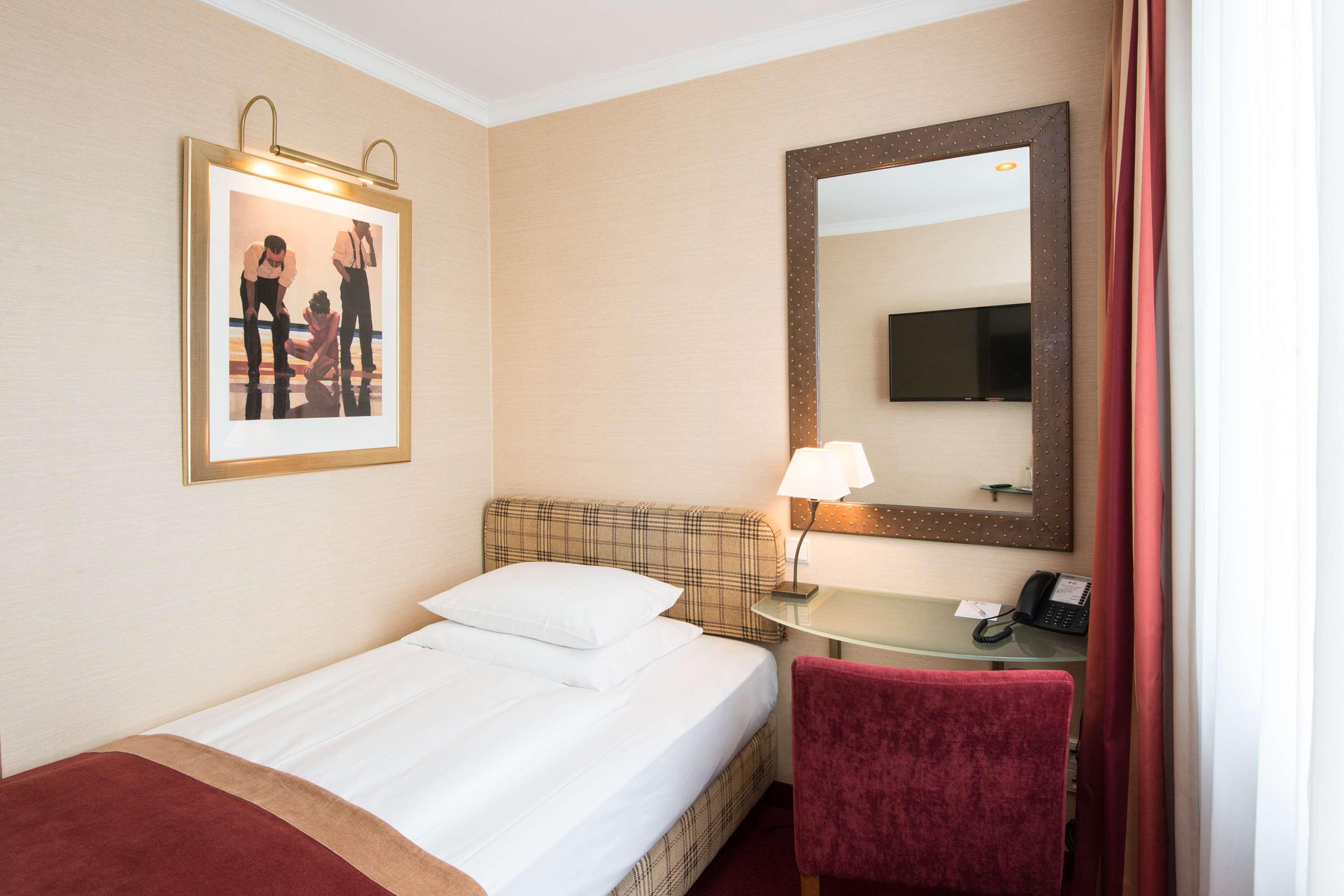غرفة قياسية مفردة، Best Western Plus Hotel St. Raphael 9/10