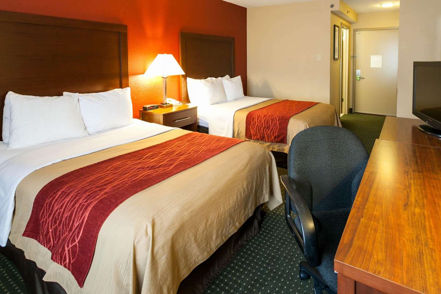 rooms