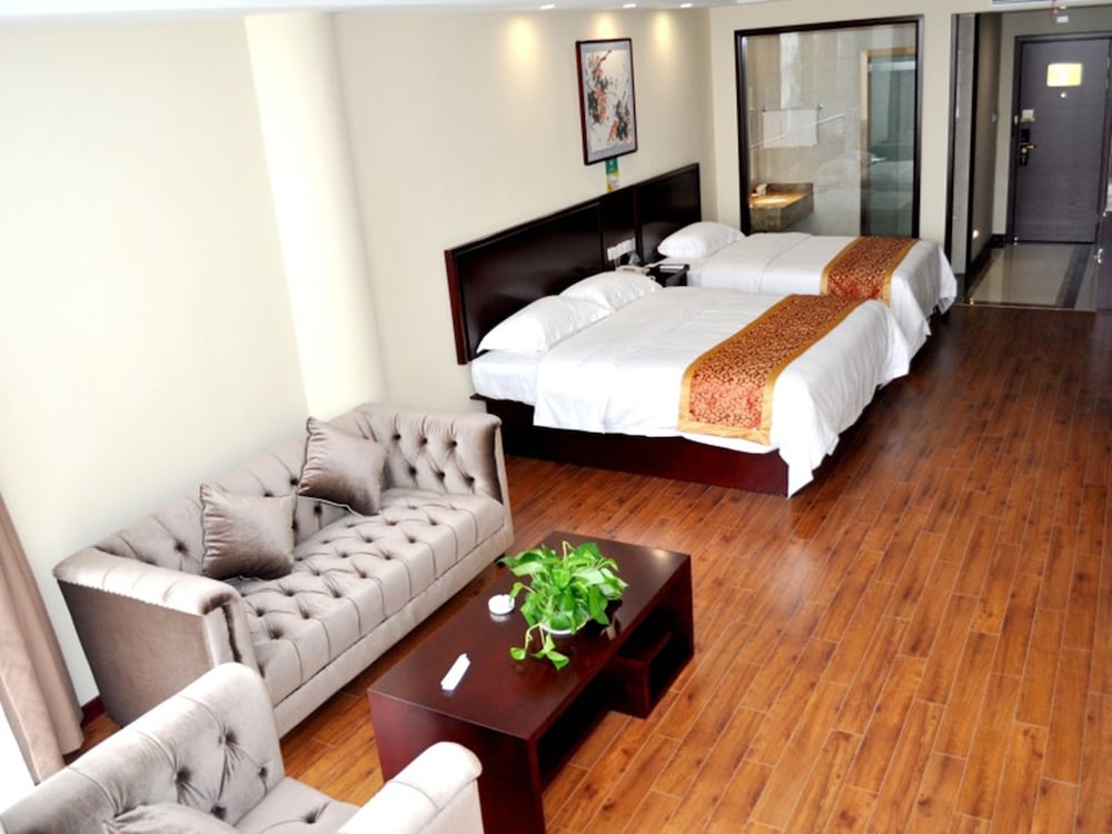 GreenTree Inn Jiangsu Huaian University Town Science and Technology Avenue Business Hotel 11/20