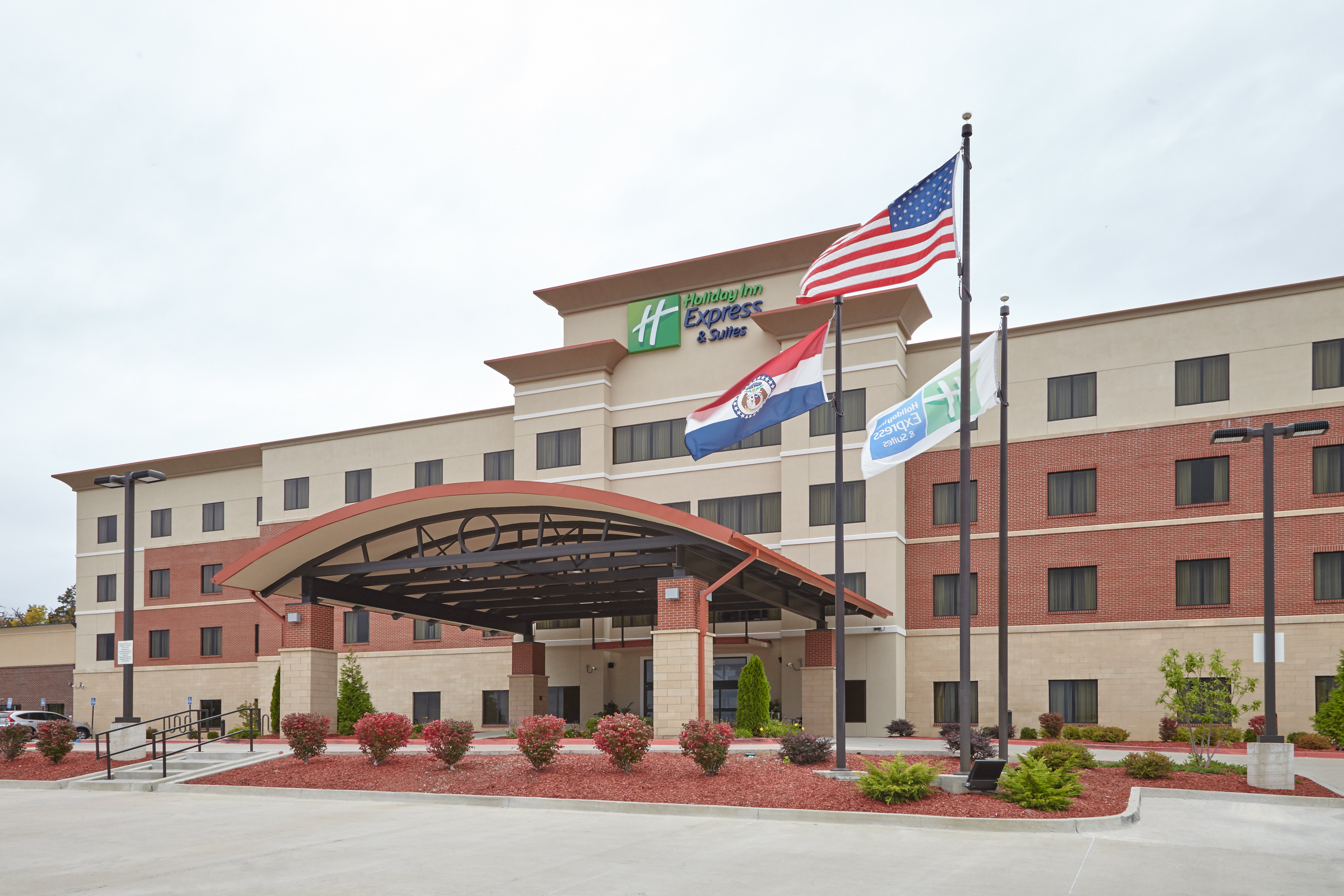 Holiday Inn Express Hotel And Suites Columbia Univ Area Hwy 63 5/63