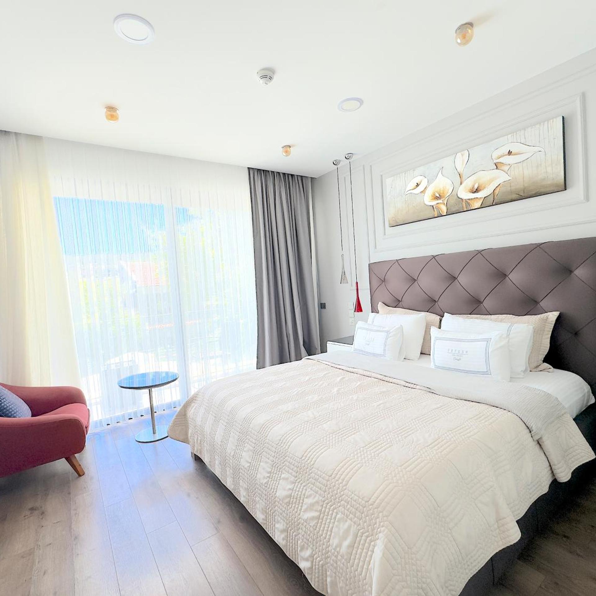 غرفة سوبيريور بسرير مزدوج، Ferush Otel 4/5