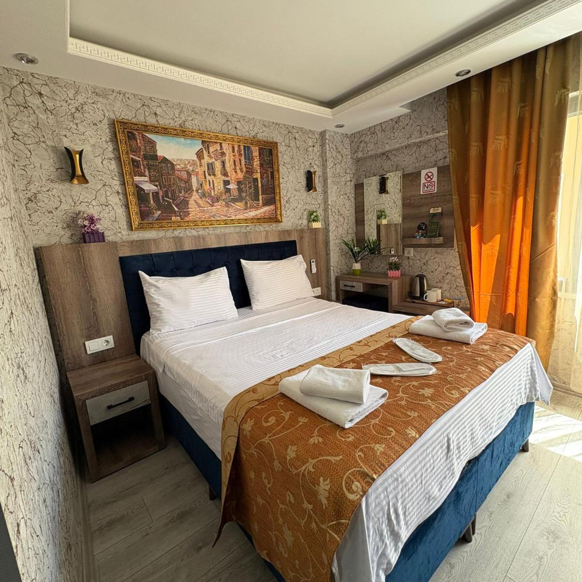 Room, Double Bed, Sea View