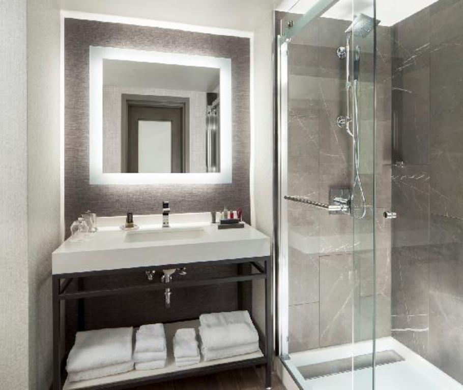 1 Bedroom, Plaza, Suite, King Bed، Dallas Marriott Downtown 3/3