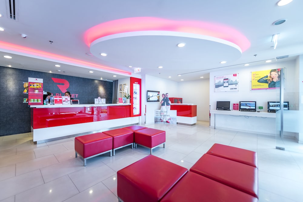 Lobby at Easy Planet Phuket, Patong, PATONG BEACH