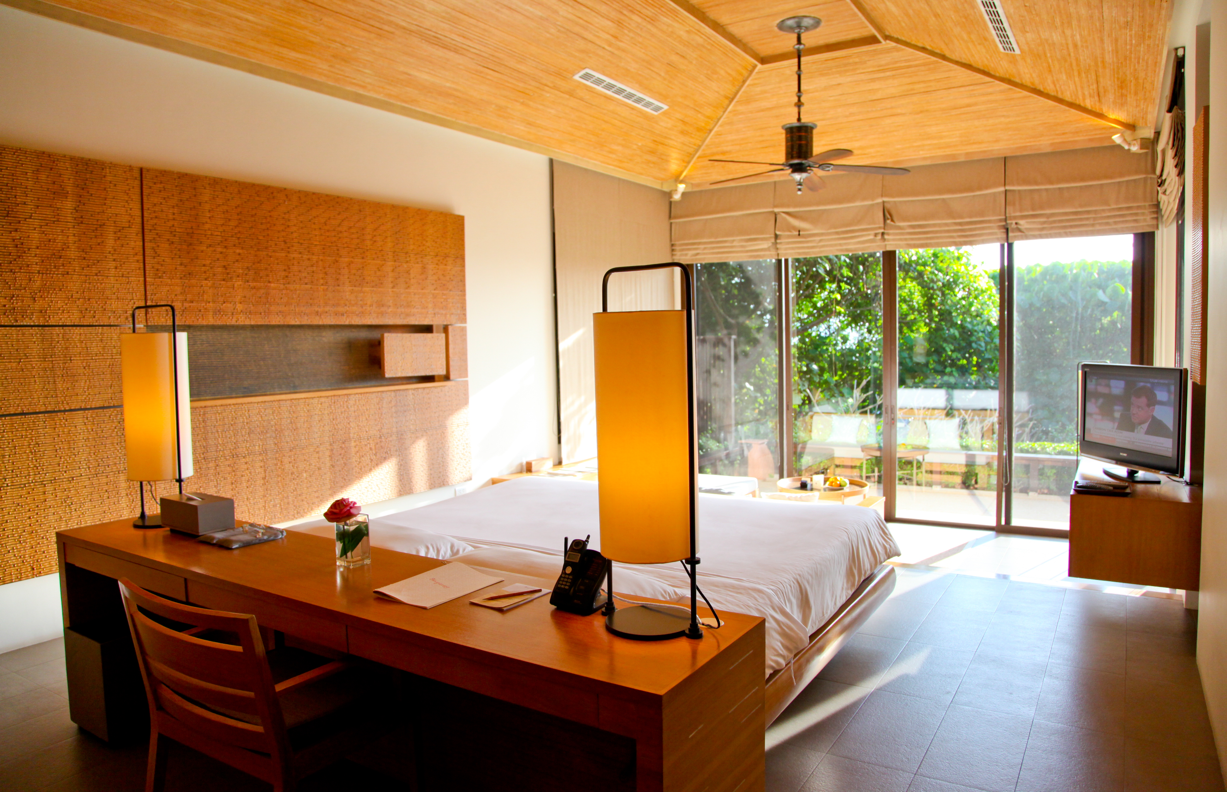 2 BEDROOMS, FAMILY SUITE, GARDEN VIEW