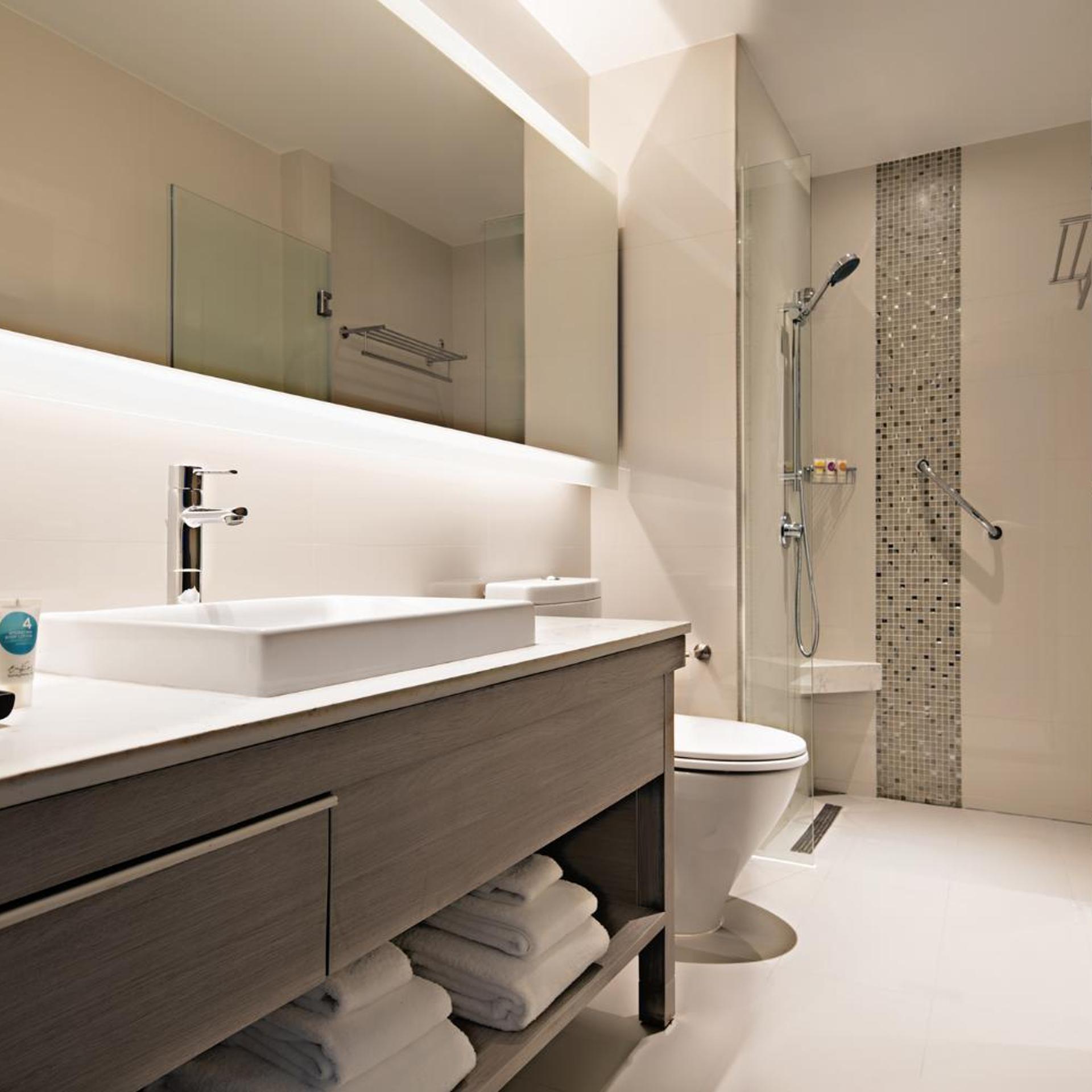 غرفة بسرير كينج بإطلالة على المدينة، HYATT PLACE BANGKOK SUKHUMVIT 7/9