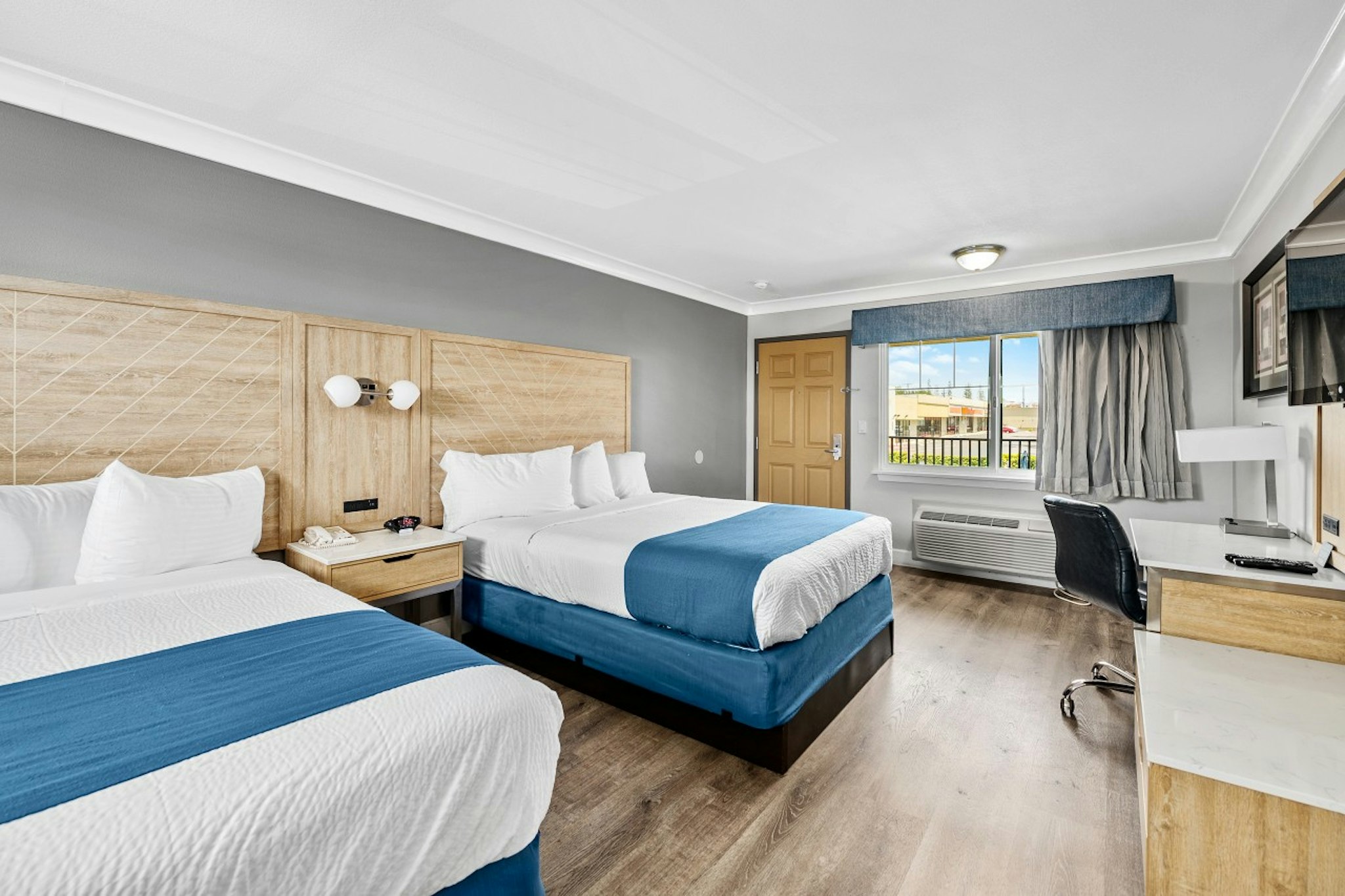 Vagabond Inn Whittier 12/53
