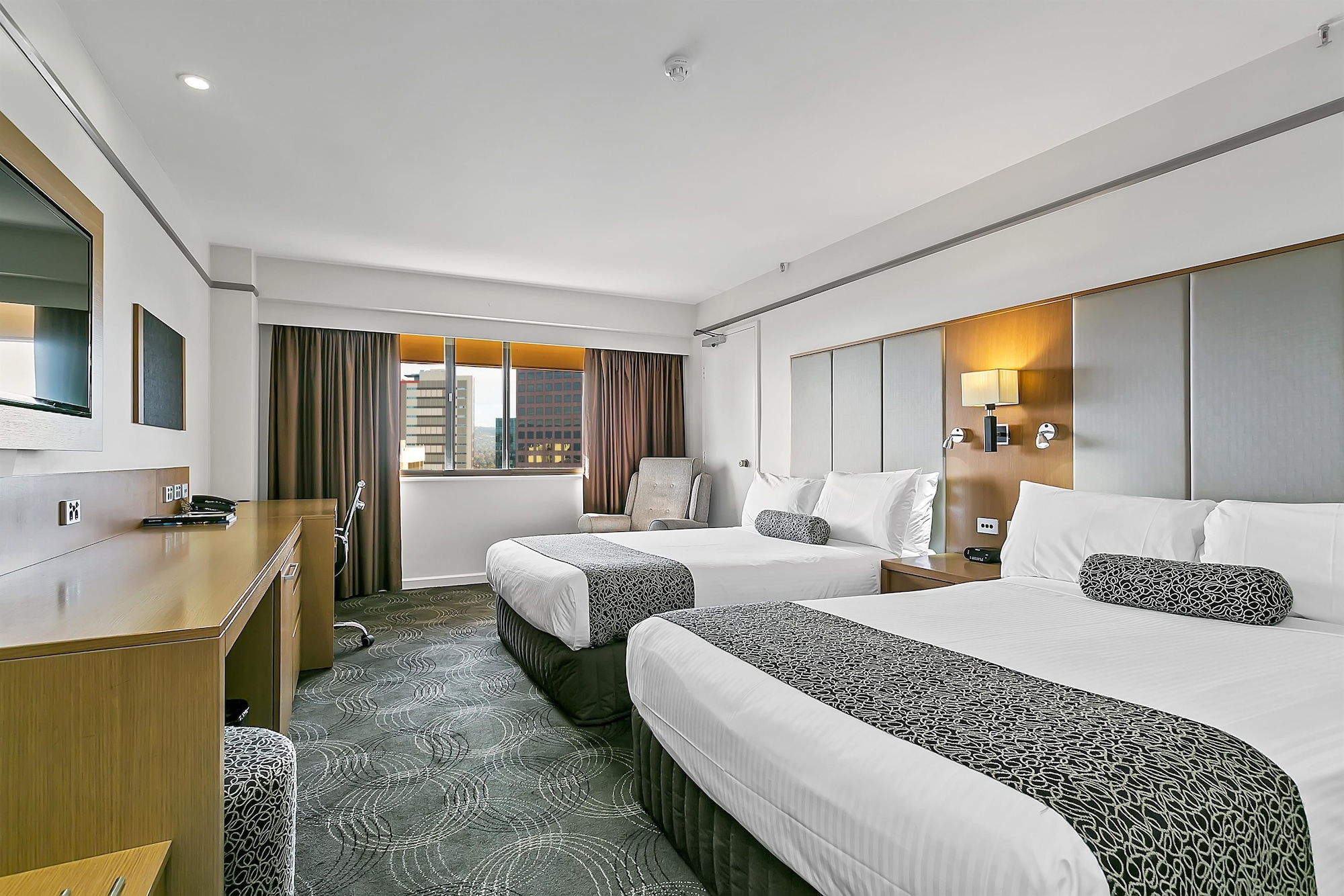 Superior, 2 Double Beds