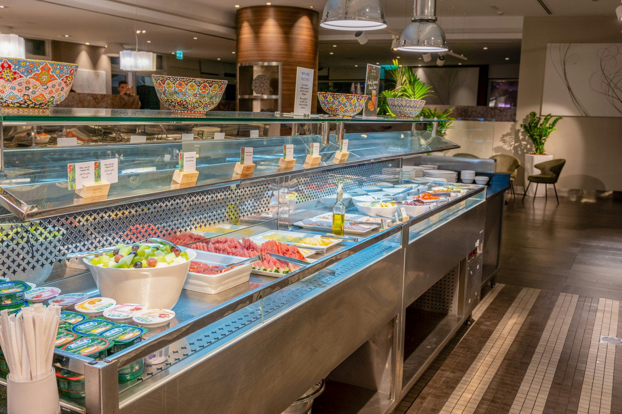 Lobby at Premier Inn Abu Dhabi Airport (Business Park), ABU DHABI