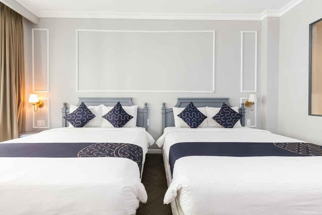 FAMILY, 2 DOUBLE BEDS