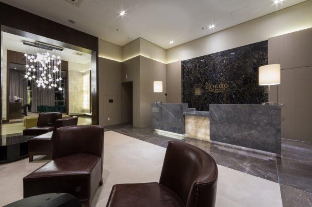 Lobby at Ca d Oro Sao Paulo Hotel, SAO PAULO