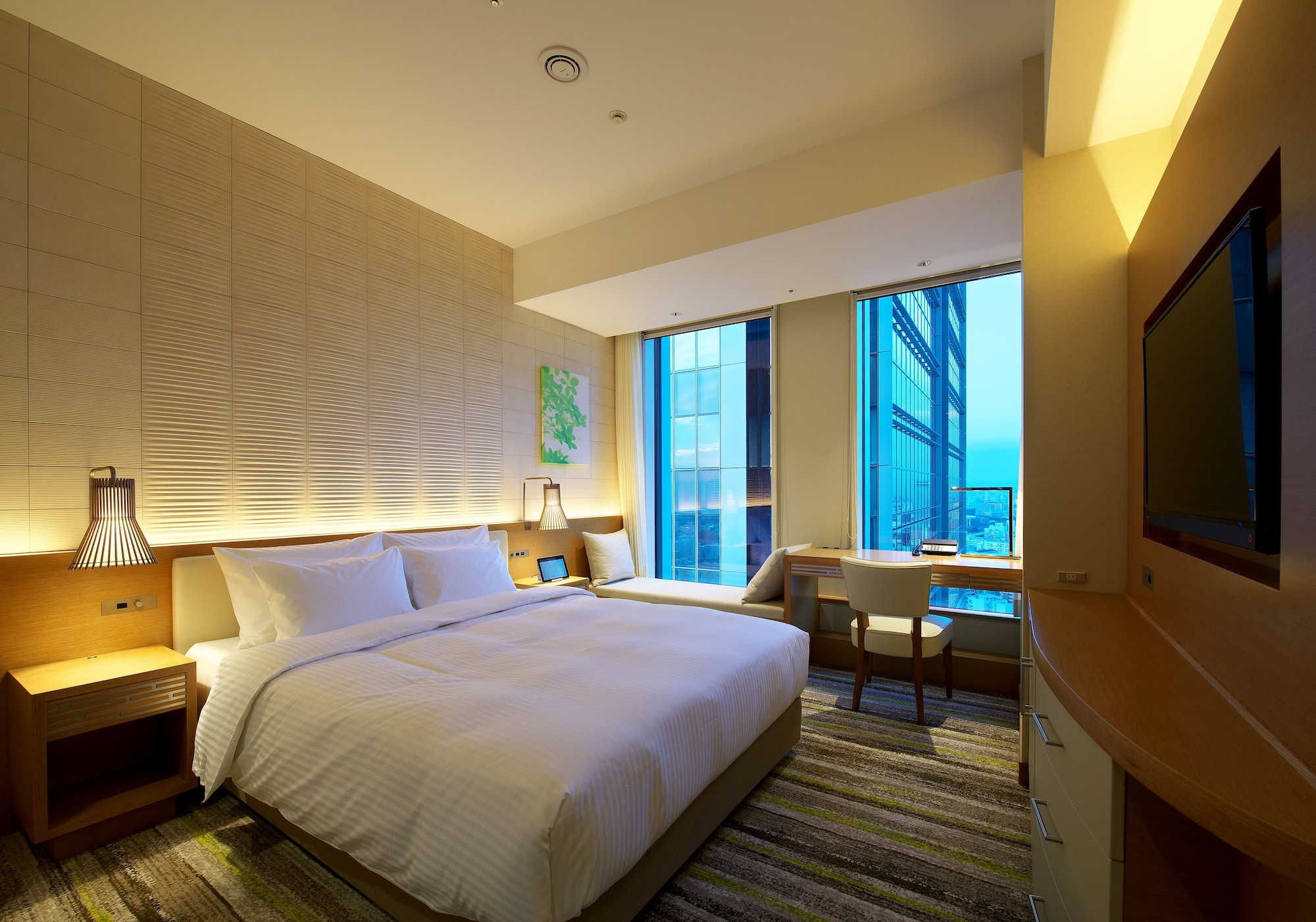 SUPERIOR, DOUBLE BED