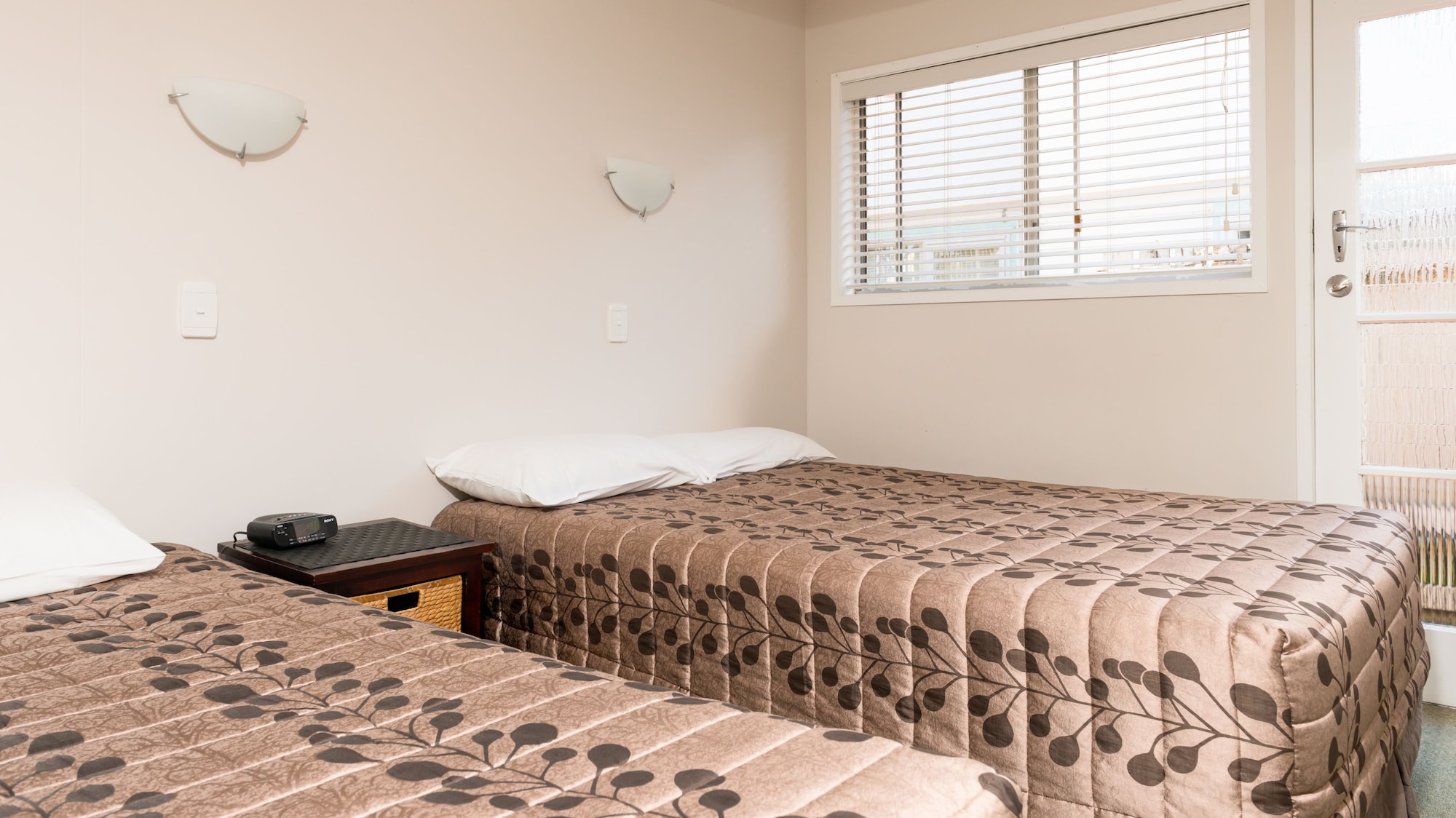 1 Bedroom, Family, 1 Double and 3 Single Beds