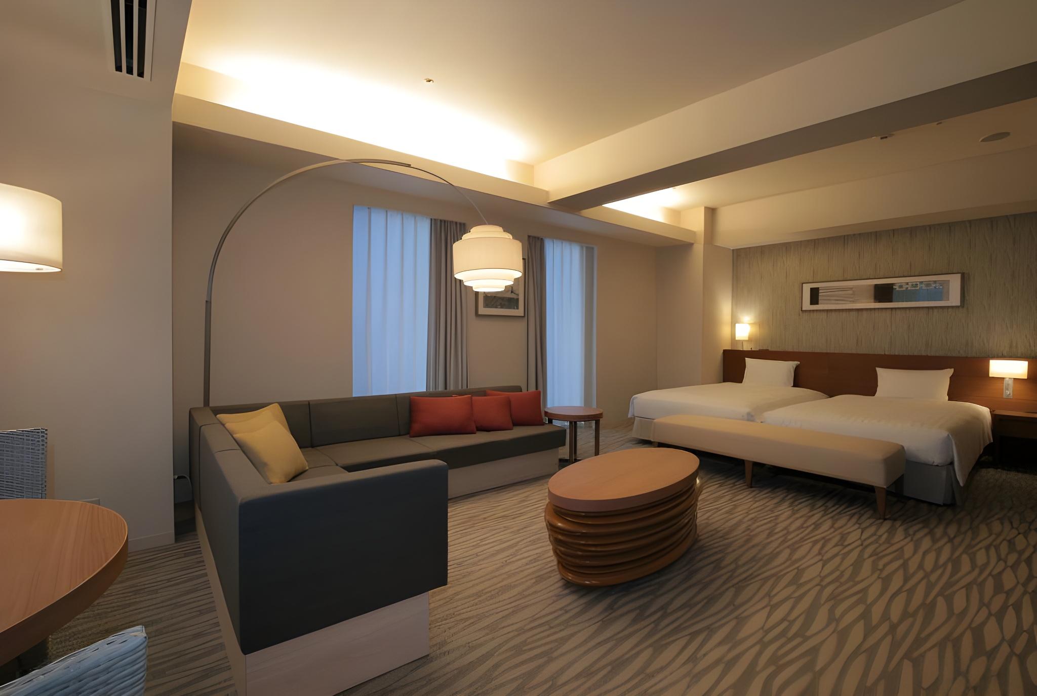Suite, Twin Beds