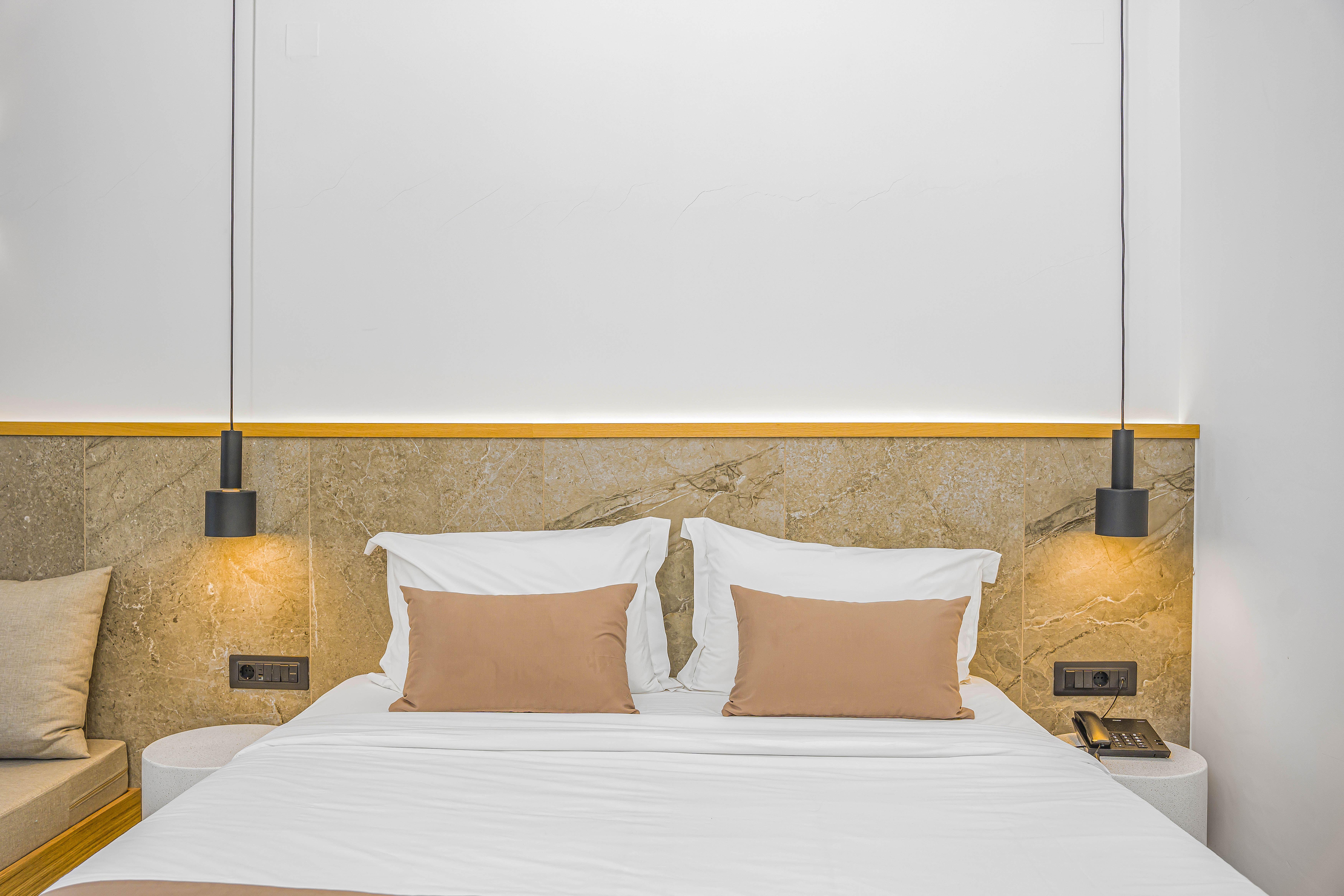 Elegant, Superior, Double Bed, Sea View