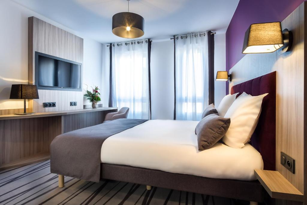 Smart, Studio, Single، Nemea Appart Hotel Quai Victor Tours Centre 4/8