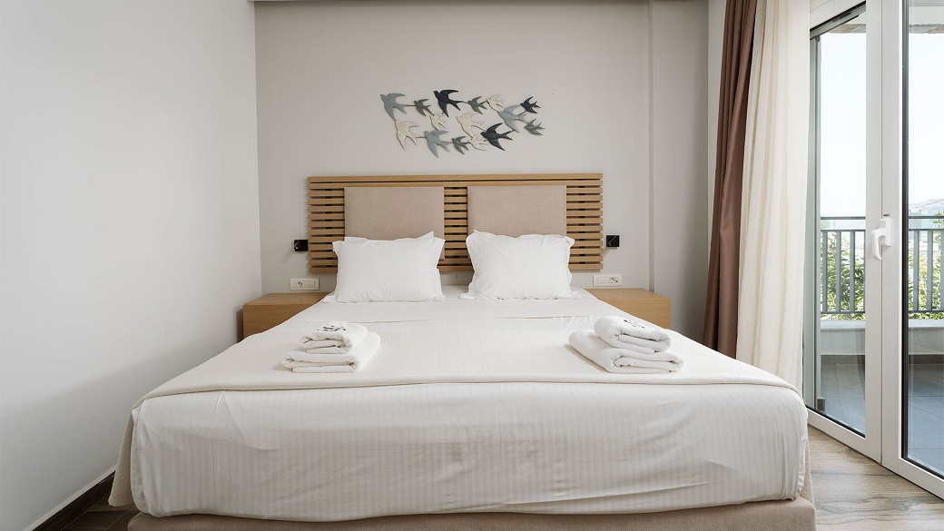 2 Bedrooms, Deluxe, Family, Apartment, Lateral Side Sea View