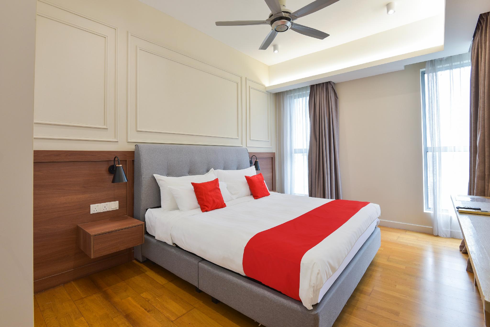 1 Bedroom, Trendy, Suite