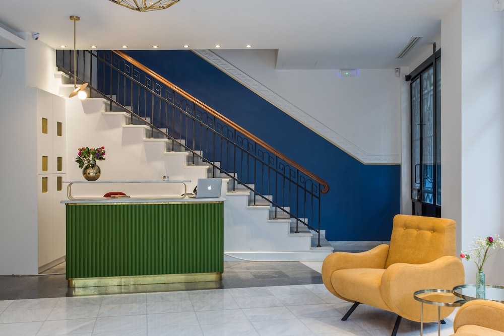 Lobby at Bahar Boutique Hotel, THESSALONIKI
