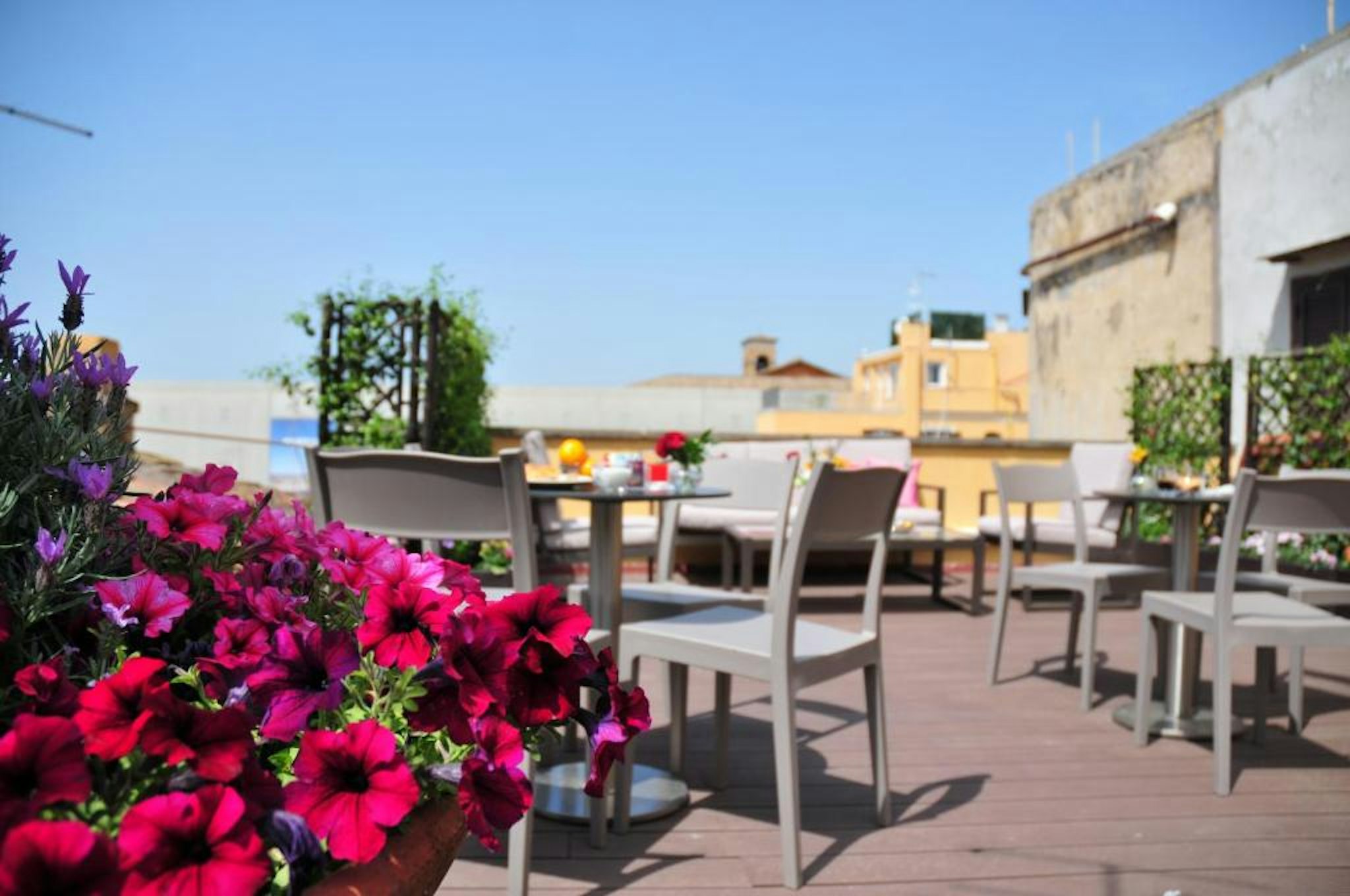 Piccola Navona Roof Garden 18/23