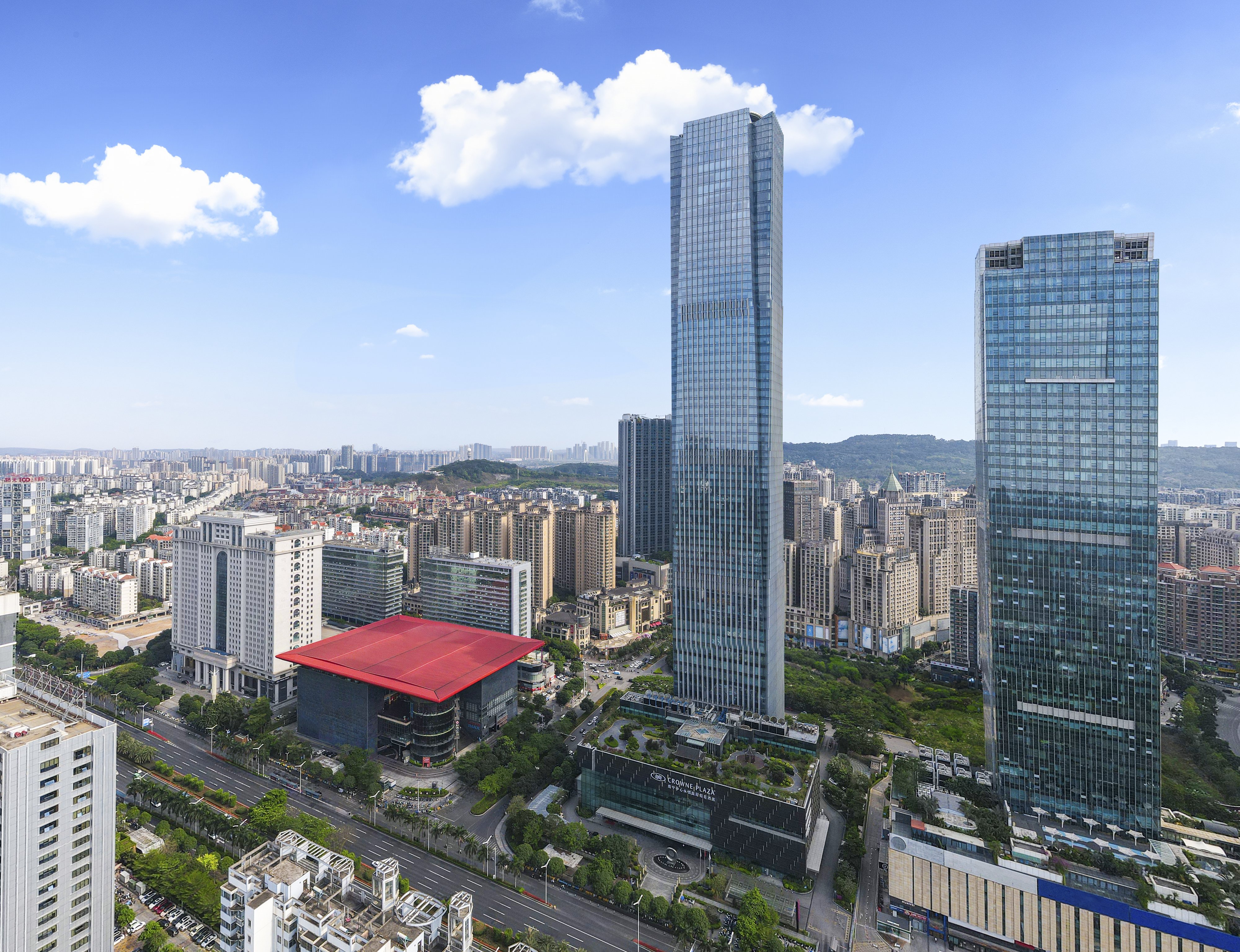 Crowne Plaza Nanning City Center 46/50