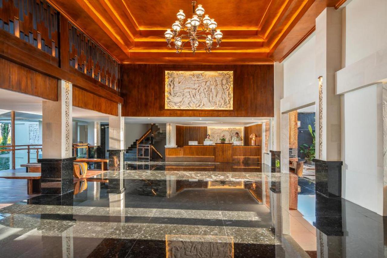 Lobby at Ashva Swiss-Belresort, Ubud