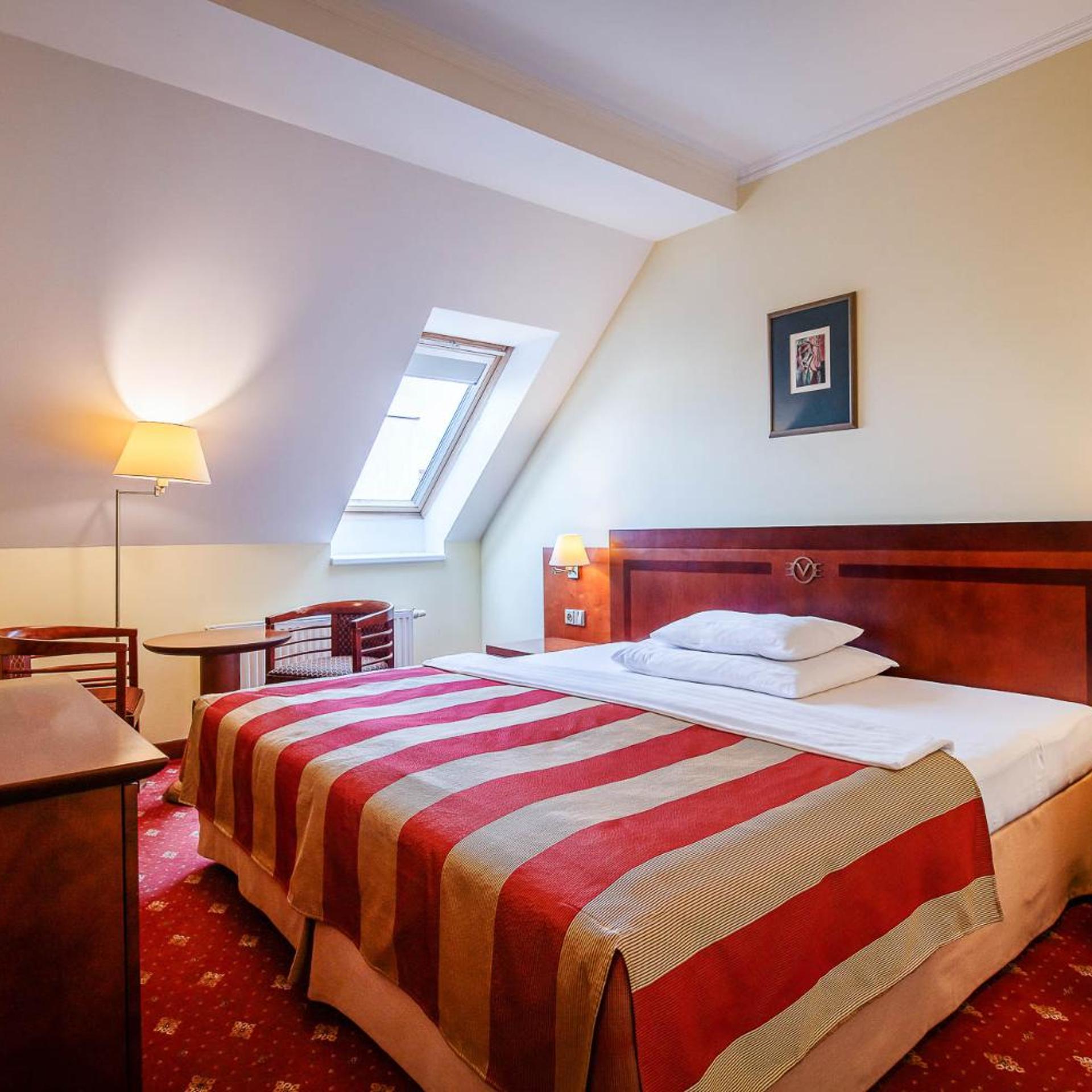 غرفة مفردة، Hotel Villa 3/6