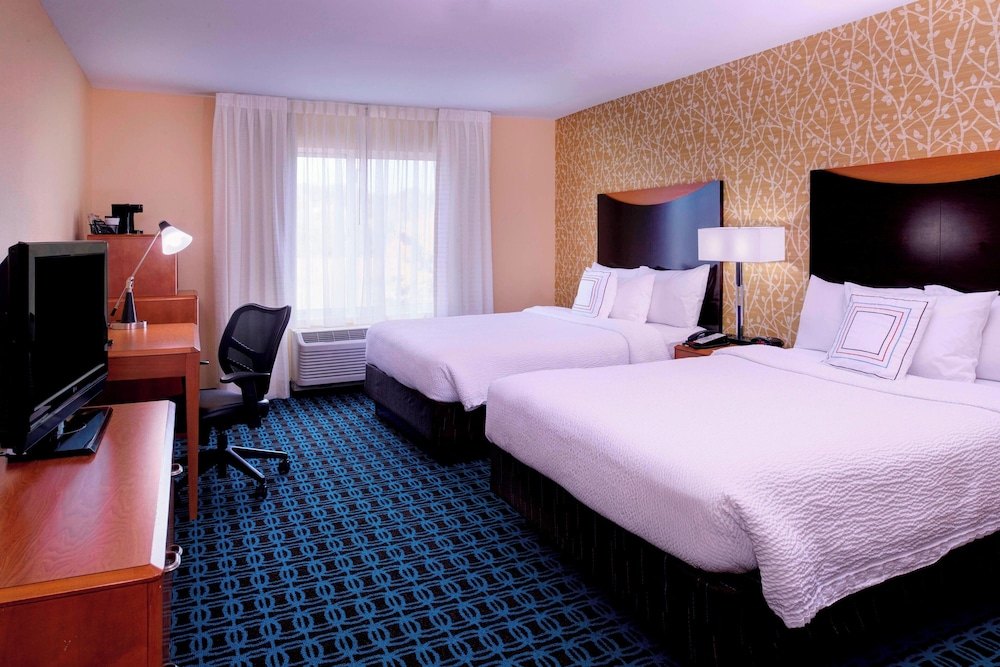 استوديو بسريرين كوين مع أريكة، Fairfield Inn Suites By Marriott New Buffalo 3/10