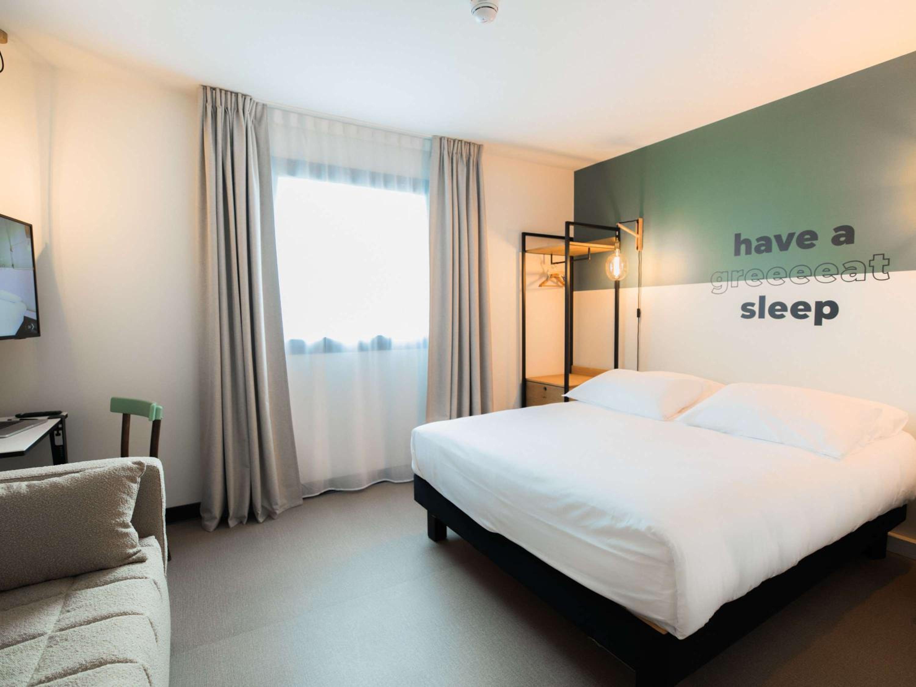 Pop, Plus, Double Bed, Sofa