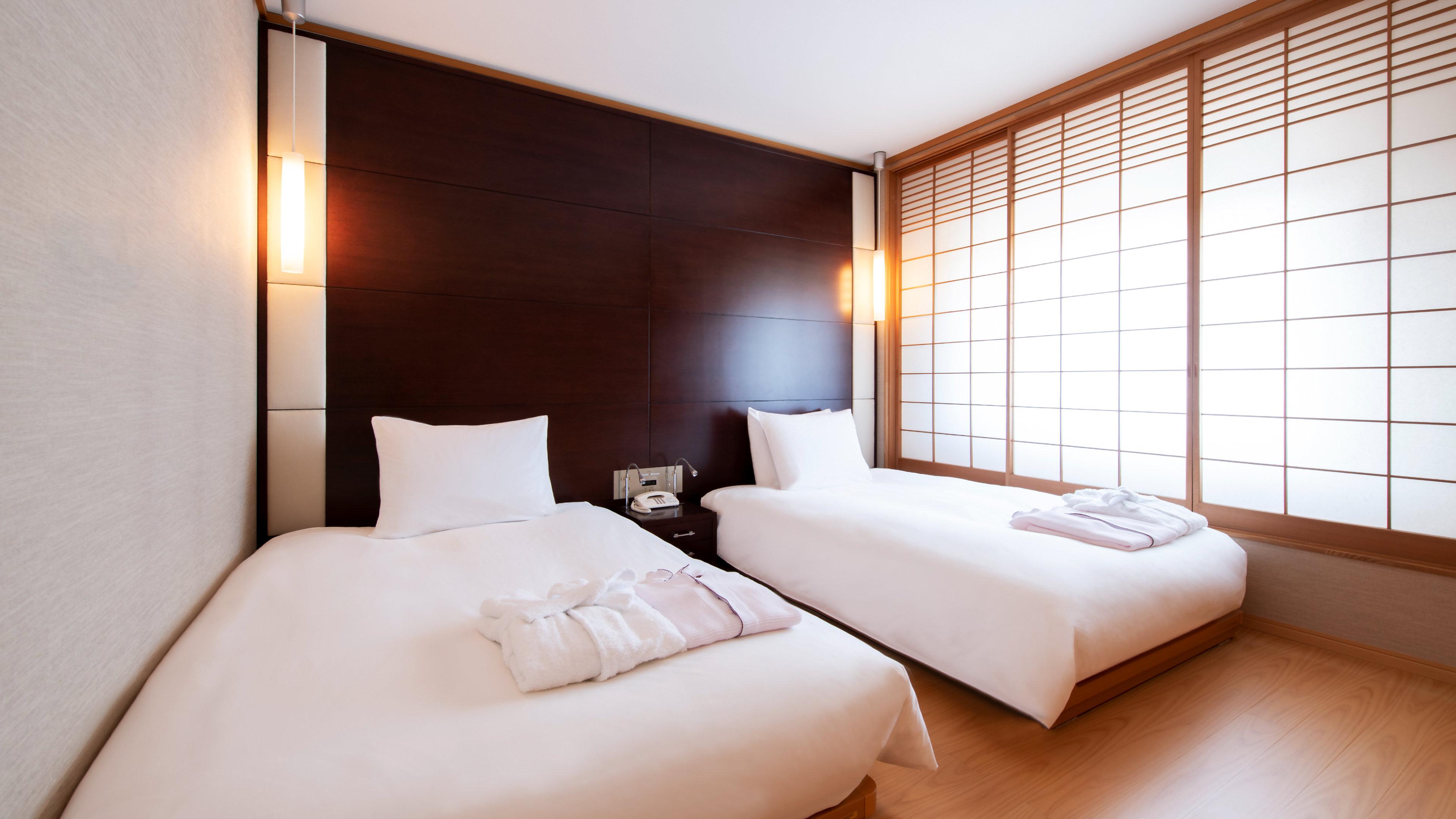 Standard, Twin Beds, Lounge Access