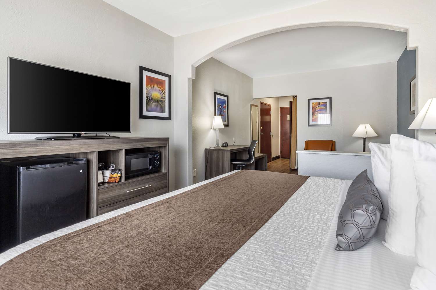 Suite, King Bed, Sofa, Accessible